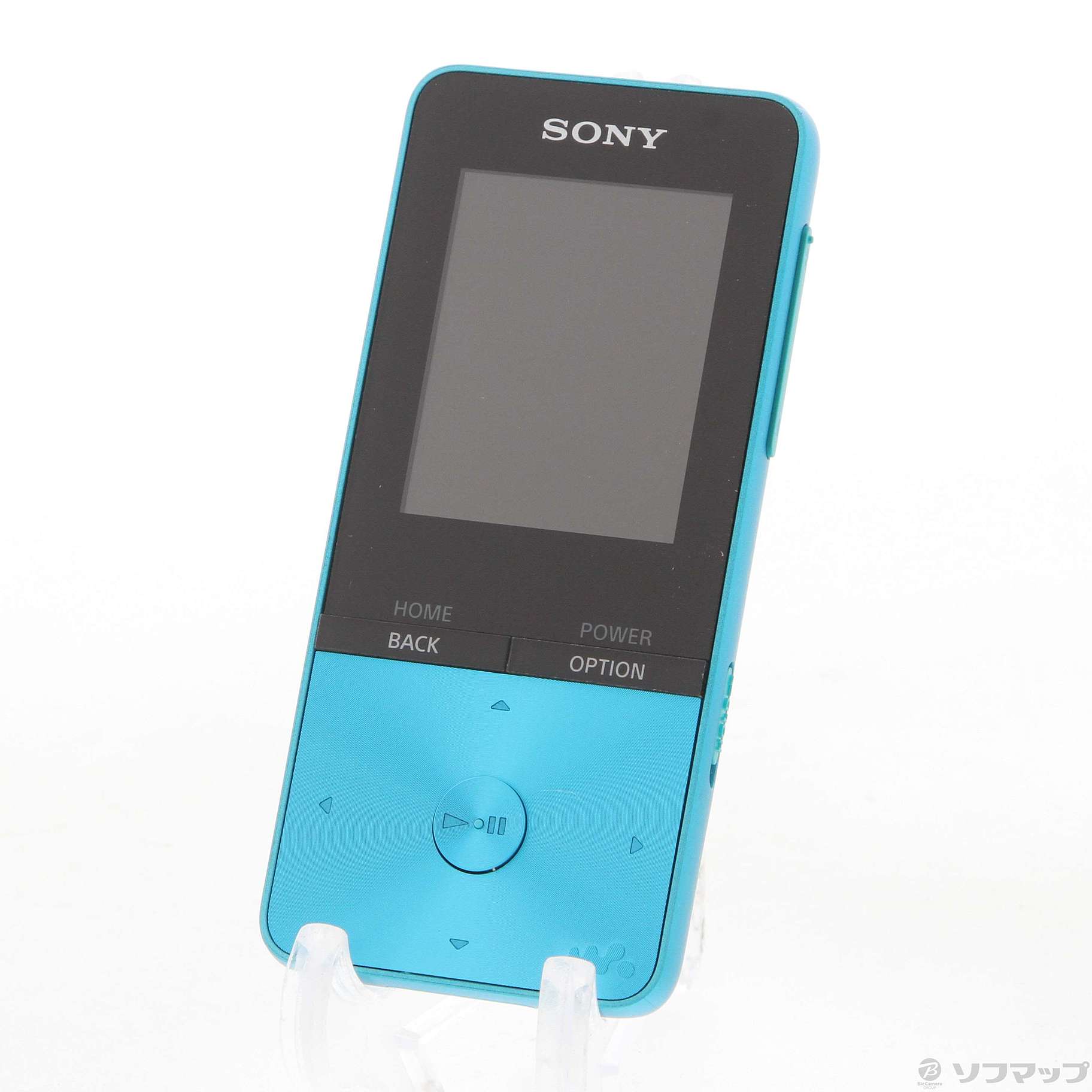 ソニー ウォークマン Sシリーズ 4GB NW-S313 ブルー