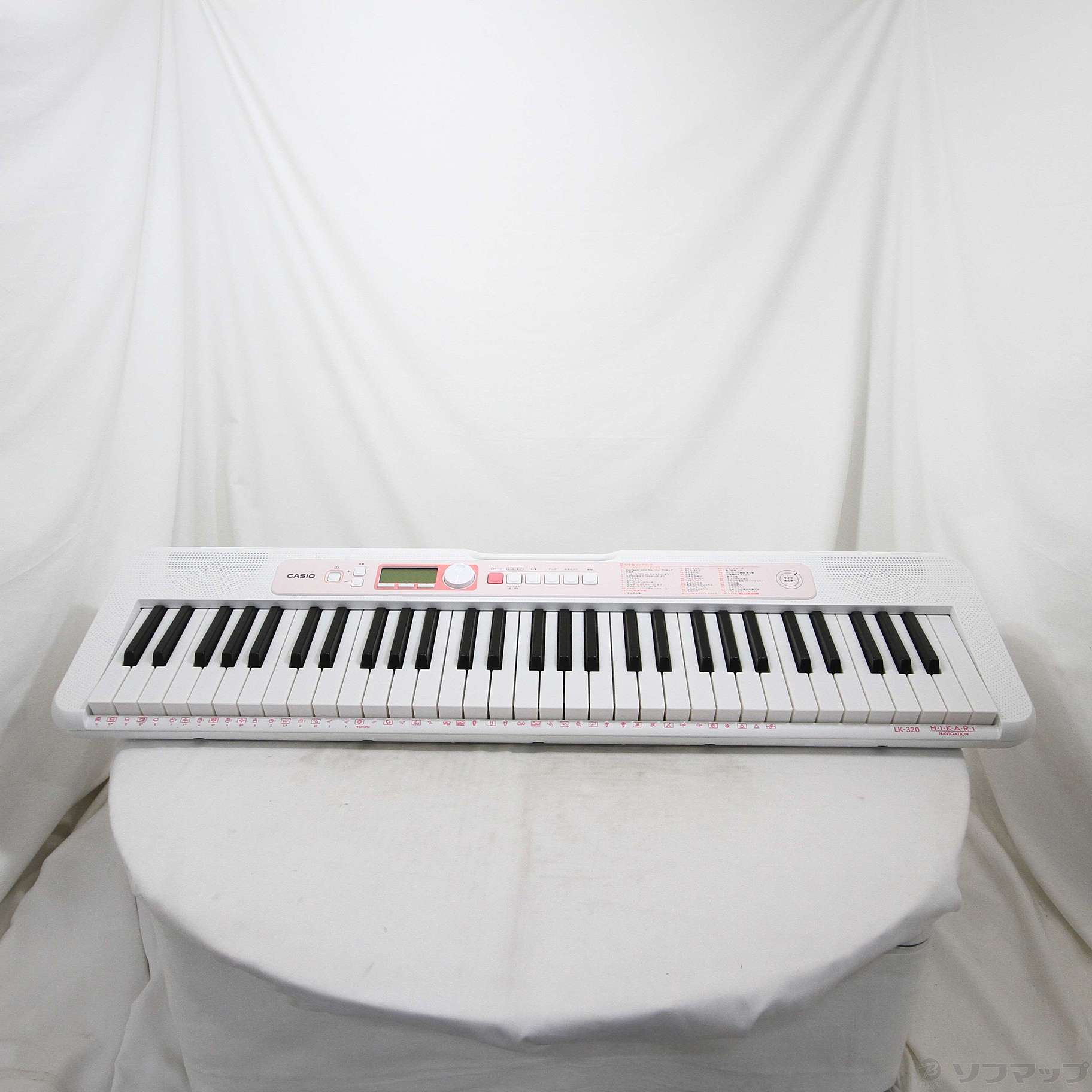 中古】〔展示品〕 Casiotone 光ナビゲーションキーボード LK-320