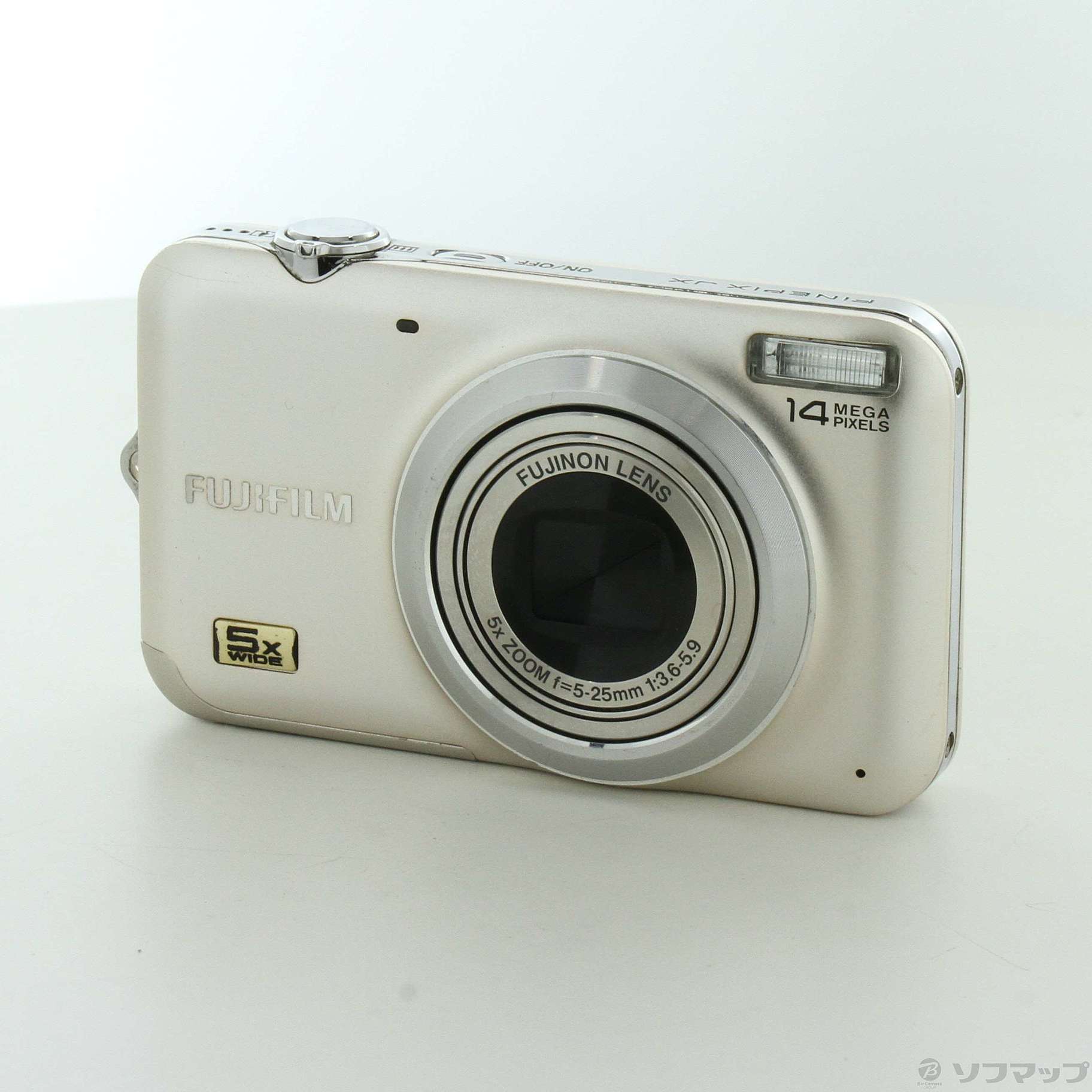 FUJI FILM FinePix JX280 BLACK デジカメ - デジタルカメラ