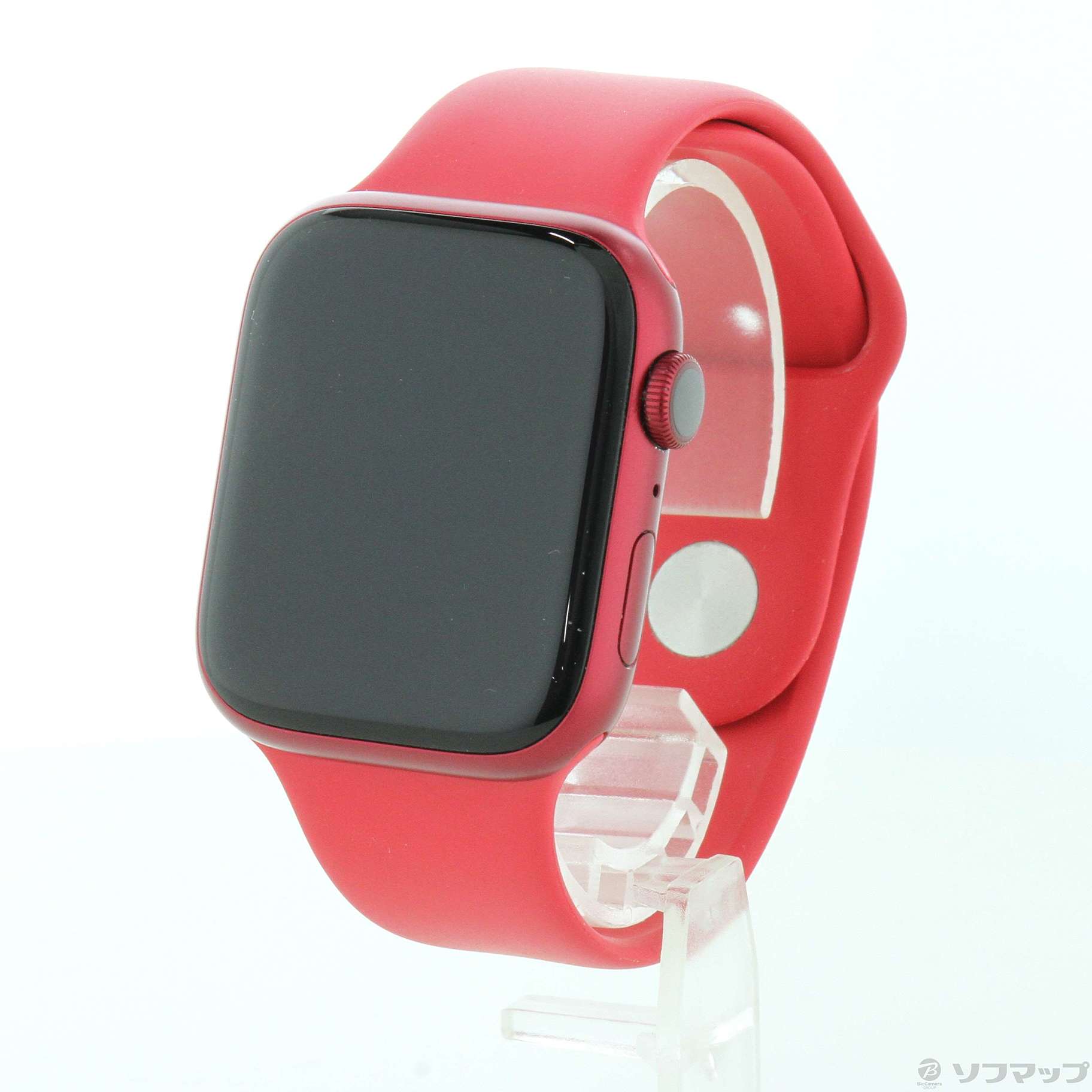 Apple Watch 7 GPS 45mm RED アルミ 箱有 バンド無