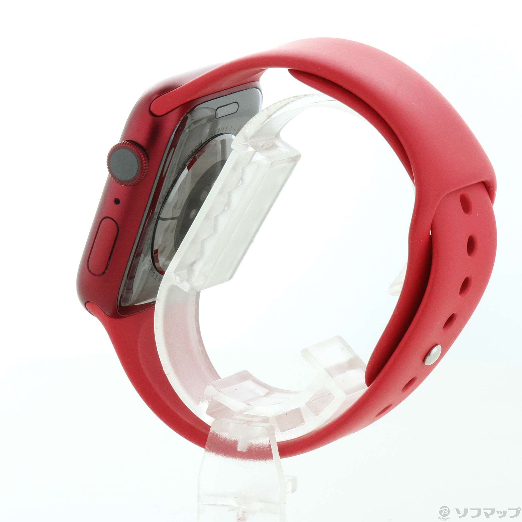 中古】Apple Watch Series 7 GPS 45mm (PRODUCT)REDアルミニウムケース