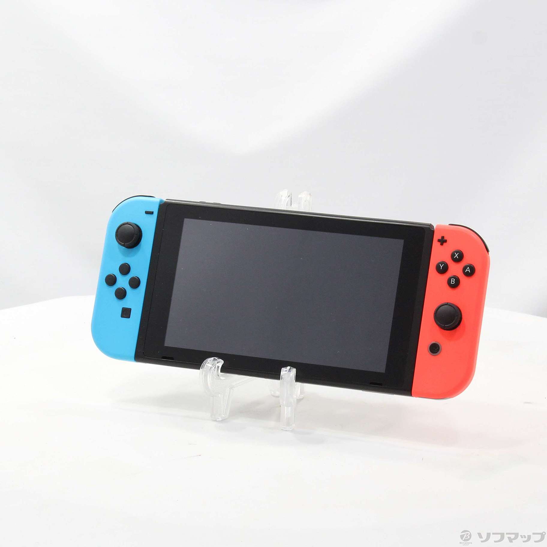 中古】Nintendo Switch Joy-Con (L) ネオンブルー／ (R) ネオンレッド