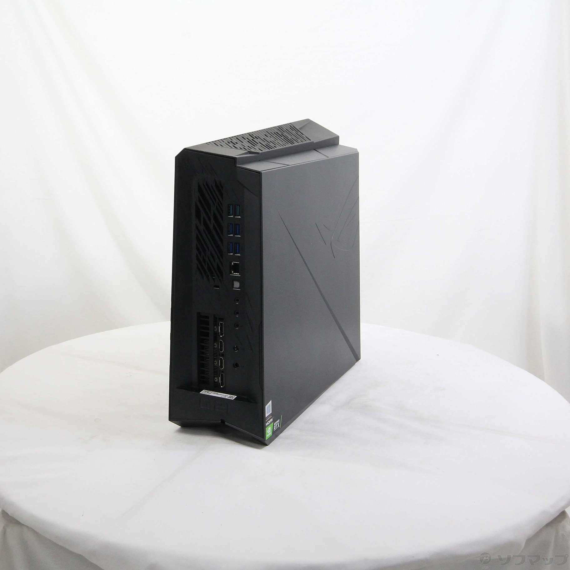 中古】ROG HURACAN G21CN G21CN-I5R2060 アイアングレー