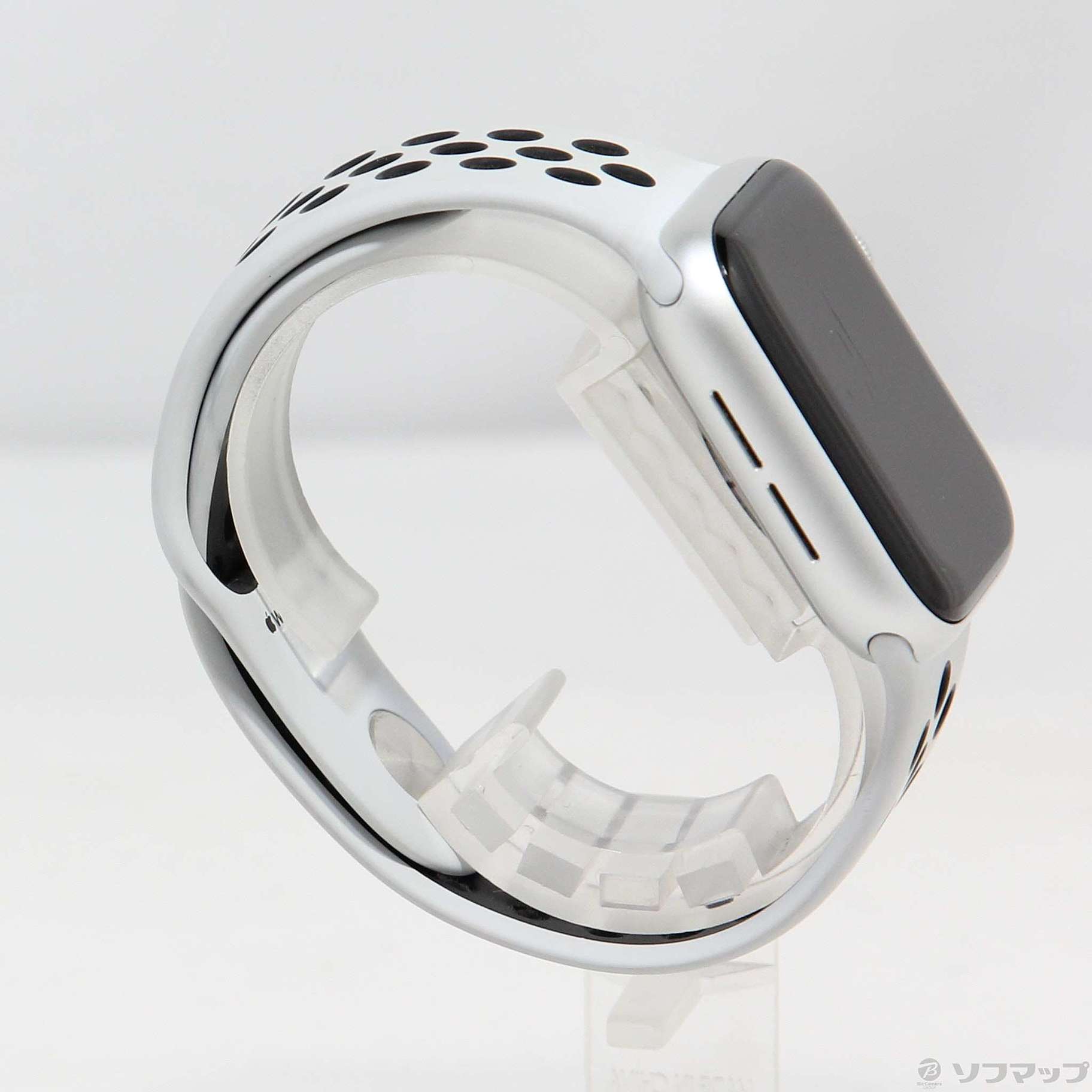 中古】Apple Watch Series 5 Nike GPS 40mm シルバーアルミニウム