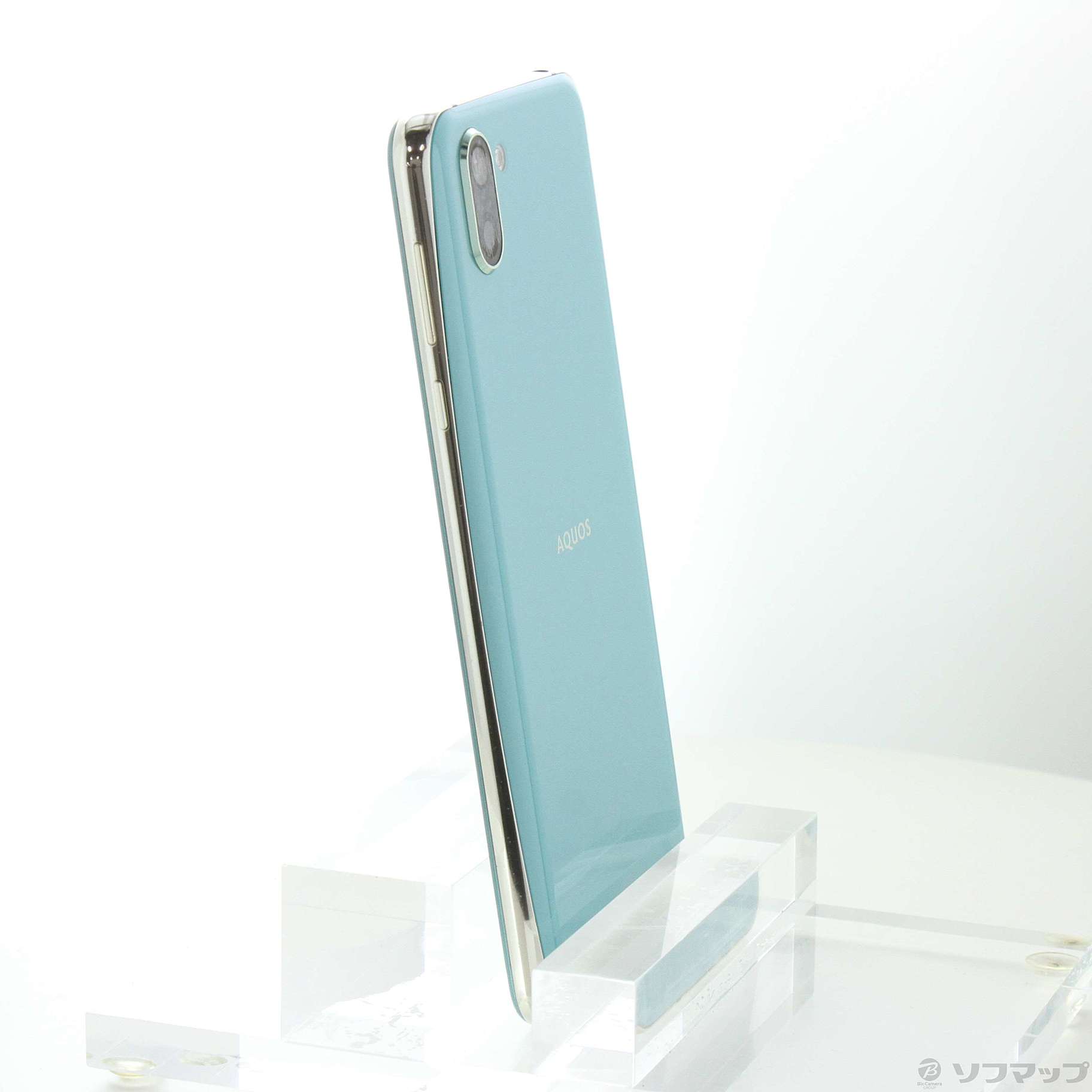 AQUOS R2 64GB アクアマリン SHV42 auロック解除SIMフリー