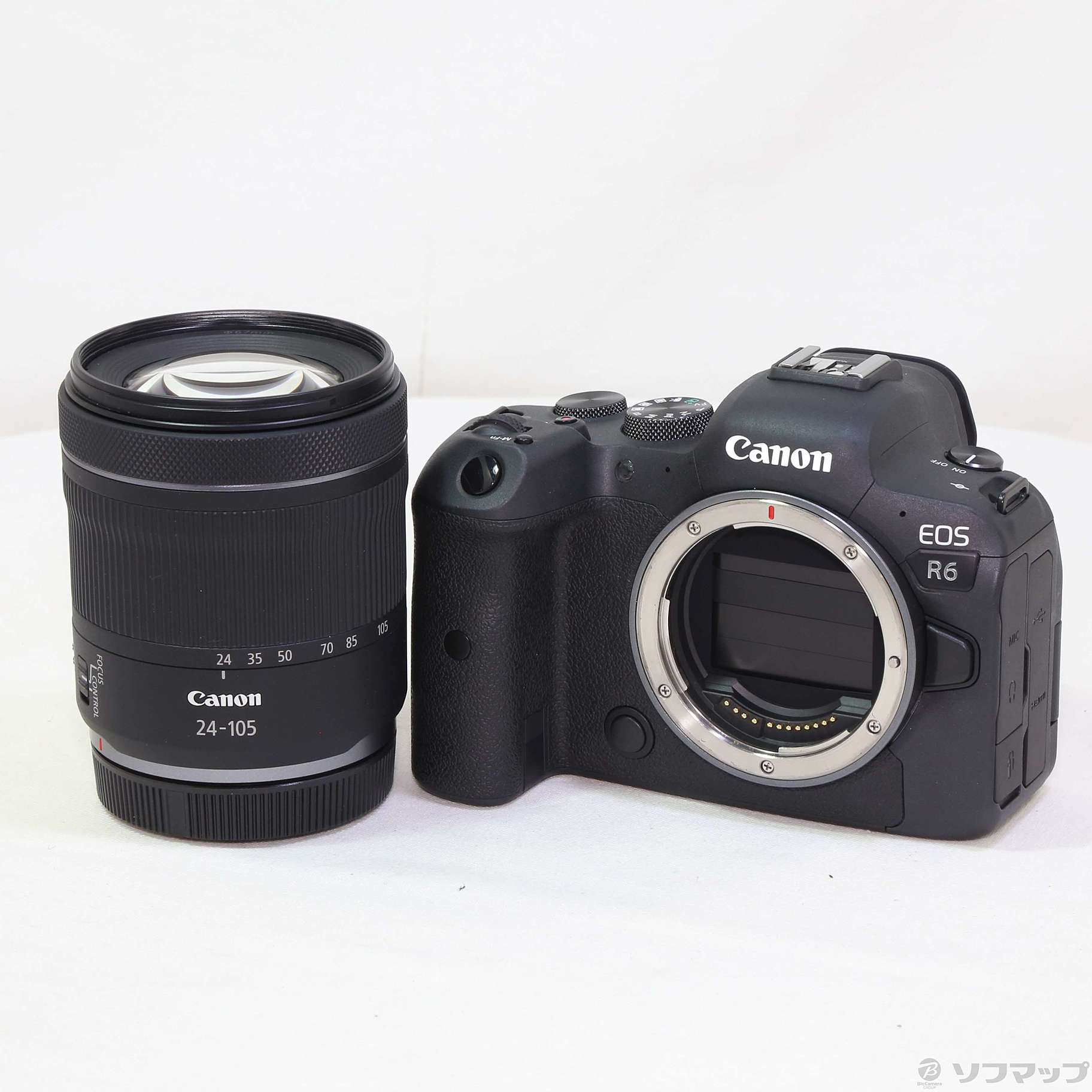 中古】EOS R6 RF24-105 IS STM レンズキット [2133044353875] - 法人 