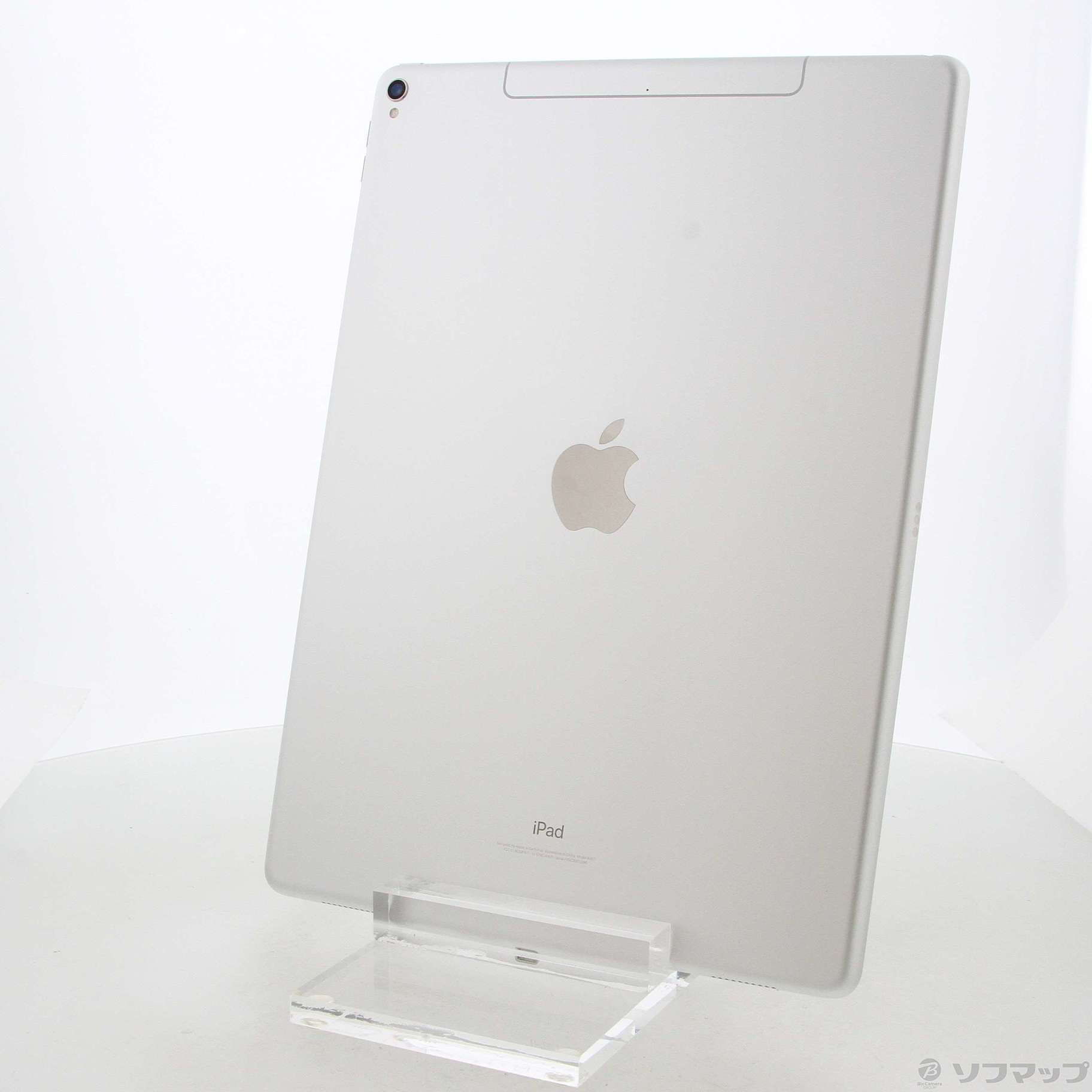 中古】iPad Pro 12.9インチ 第2世代 64GB シルバー FQEE2J／A SIM