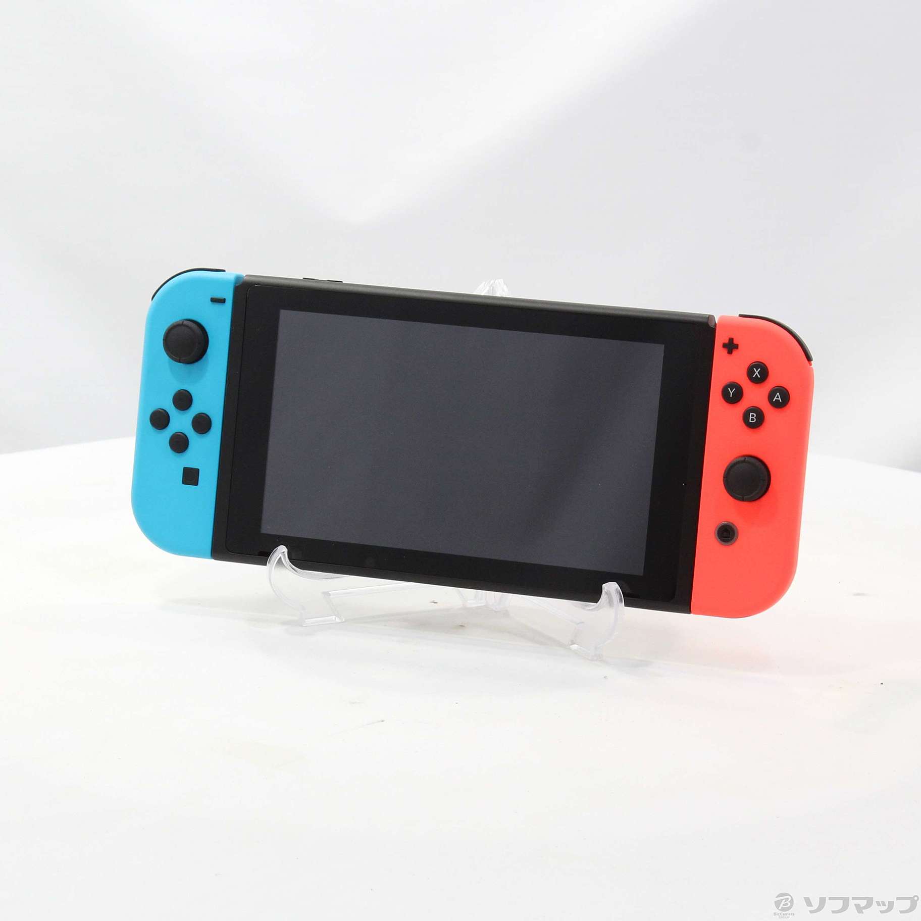 中古】Nintendo Switch Joy-Con (L) ネオンブルー／ (R) ネオンレッド