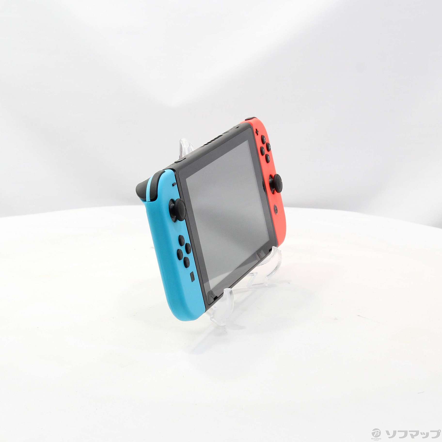 中古】Nintendo Switch Joy-Con (L) ネオンブルー／ (R) ネオンレッド