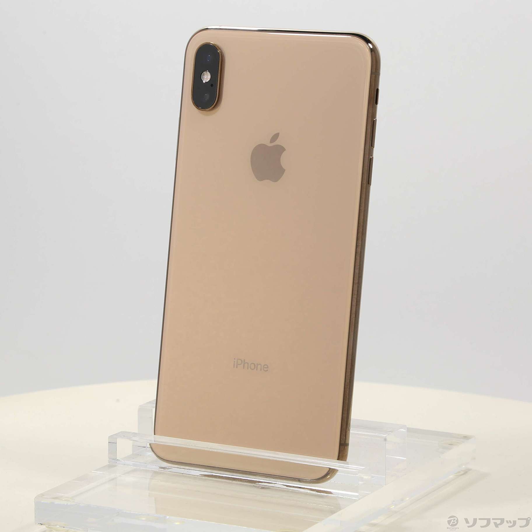 中古】iPhoneXS Max 256GB ゴールド MT6W2J／A SIMフリー [2133044358054] -  リコレ！|ビックカメラグループ ソフマップの中古通販サイト