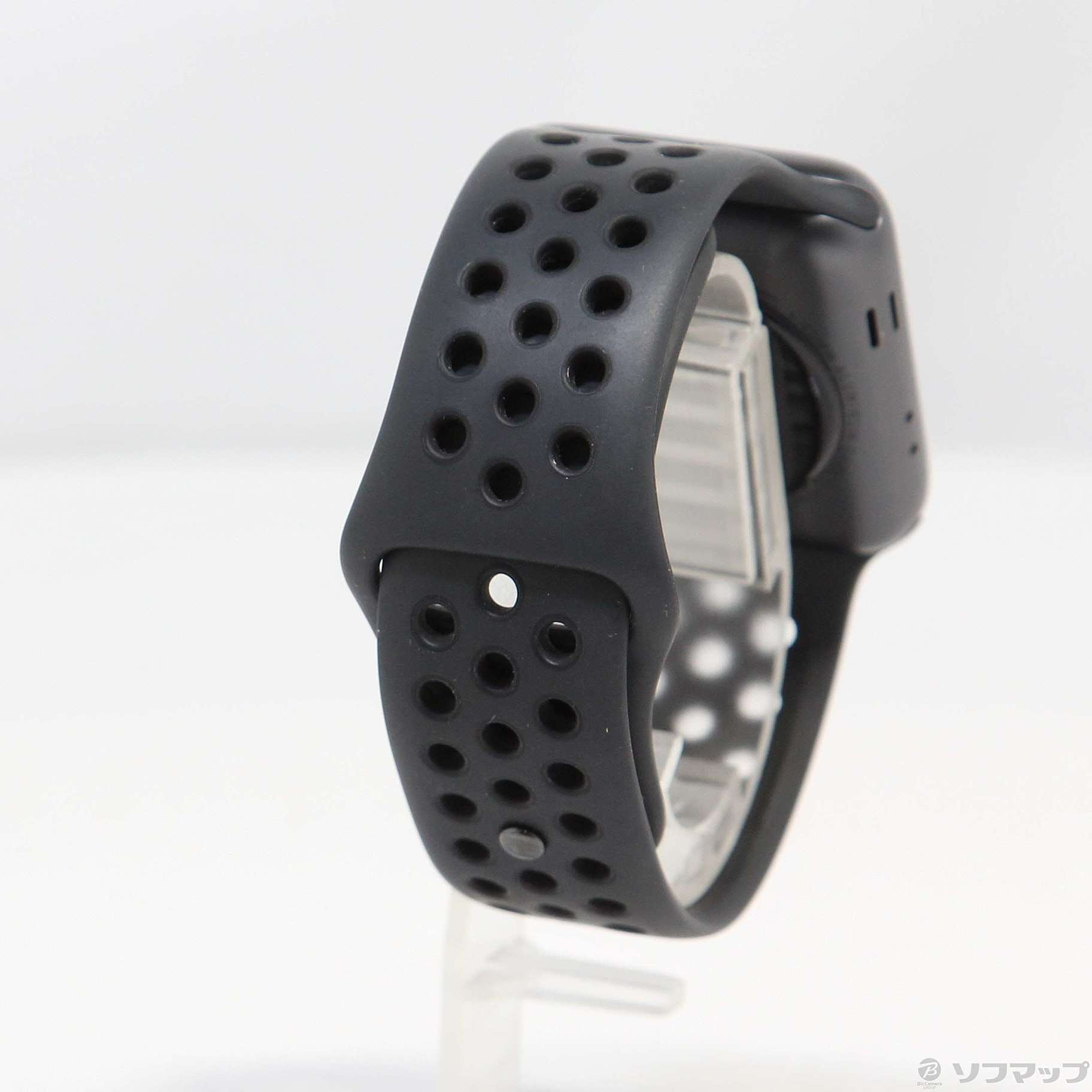 中古】Apple Watch Series 3 Nike+ GPS 42mm スペースグレイ