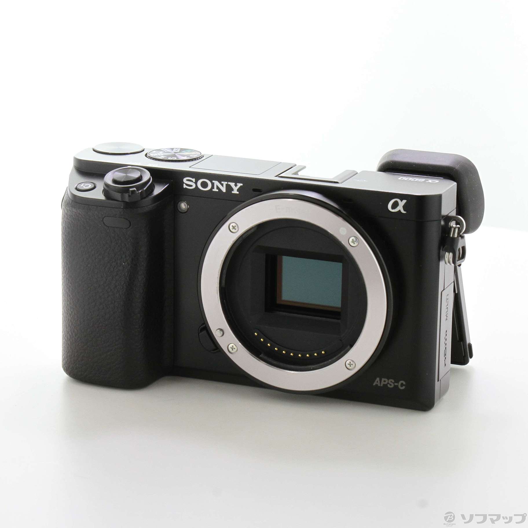 中古】α6000 ボディ ブラック ILCE-6000 [2133044358474] - 法人専用