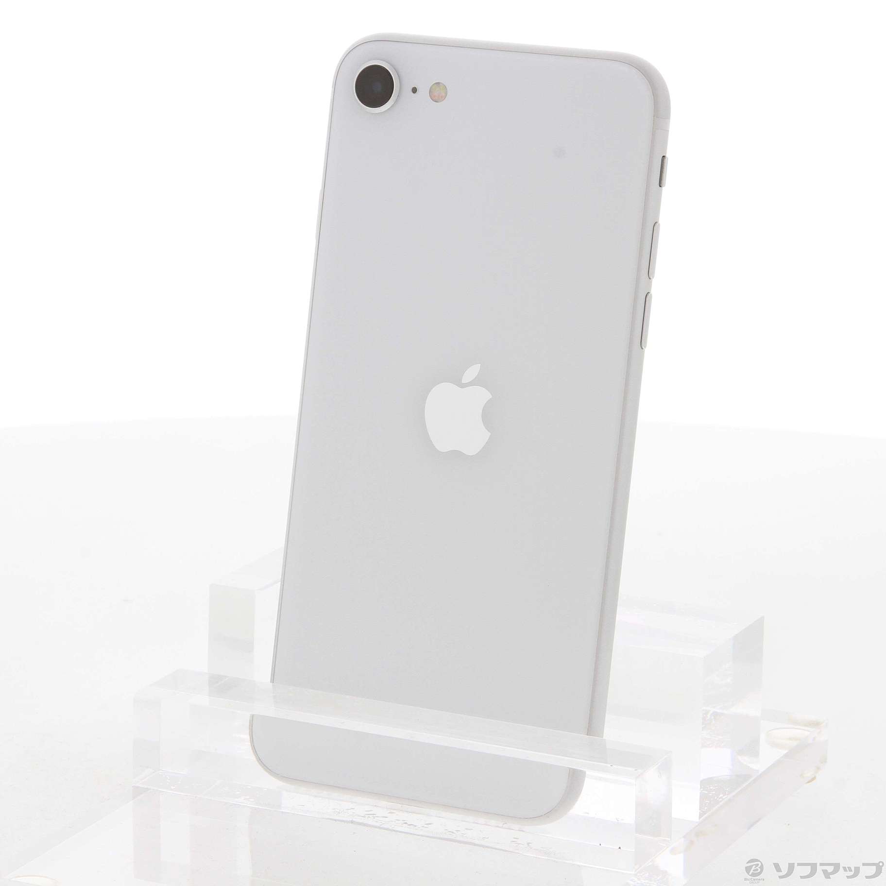 中古】iPhone SE 第2世代 64GB ホワイト MHGQ3J／A SoftBank