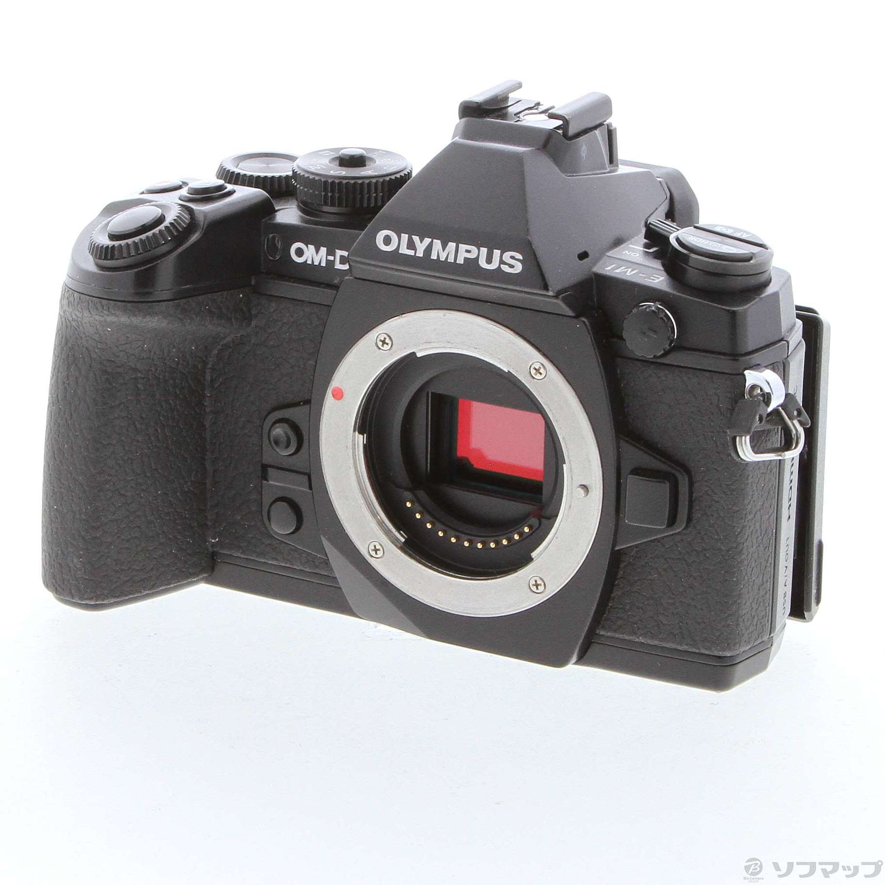 中古】OM-D E-M1 ボディ ブラック [2133044359587] - リコレ