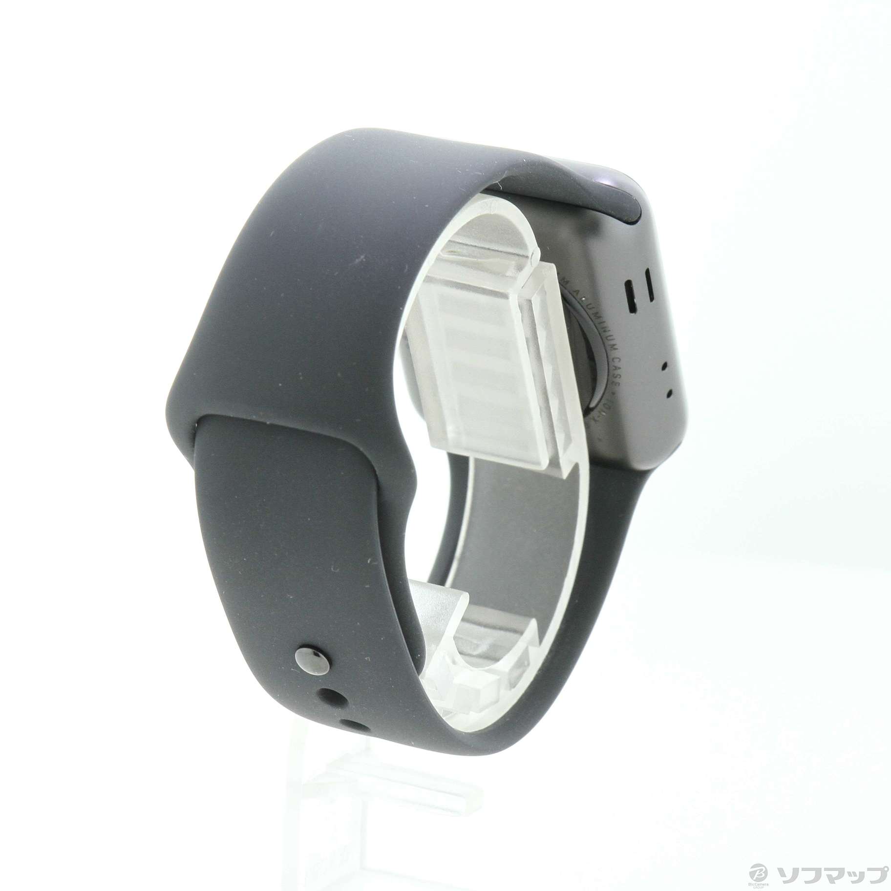 中古品〕 Apple Watch Series 3 GPS 38mm スペースグレイアルミニウム