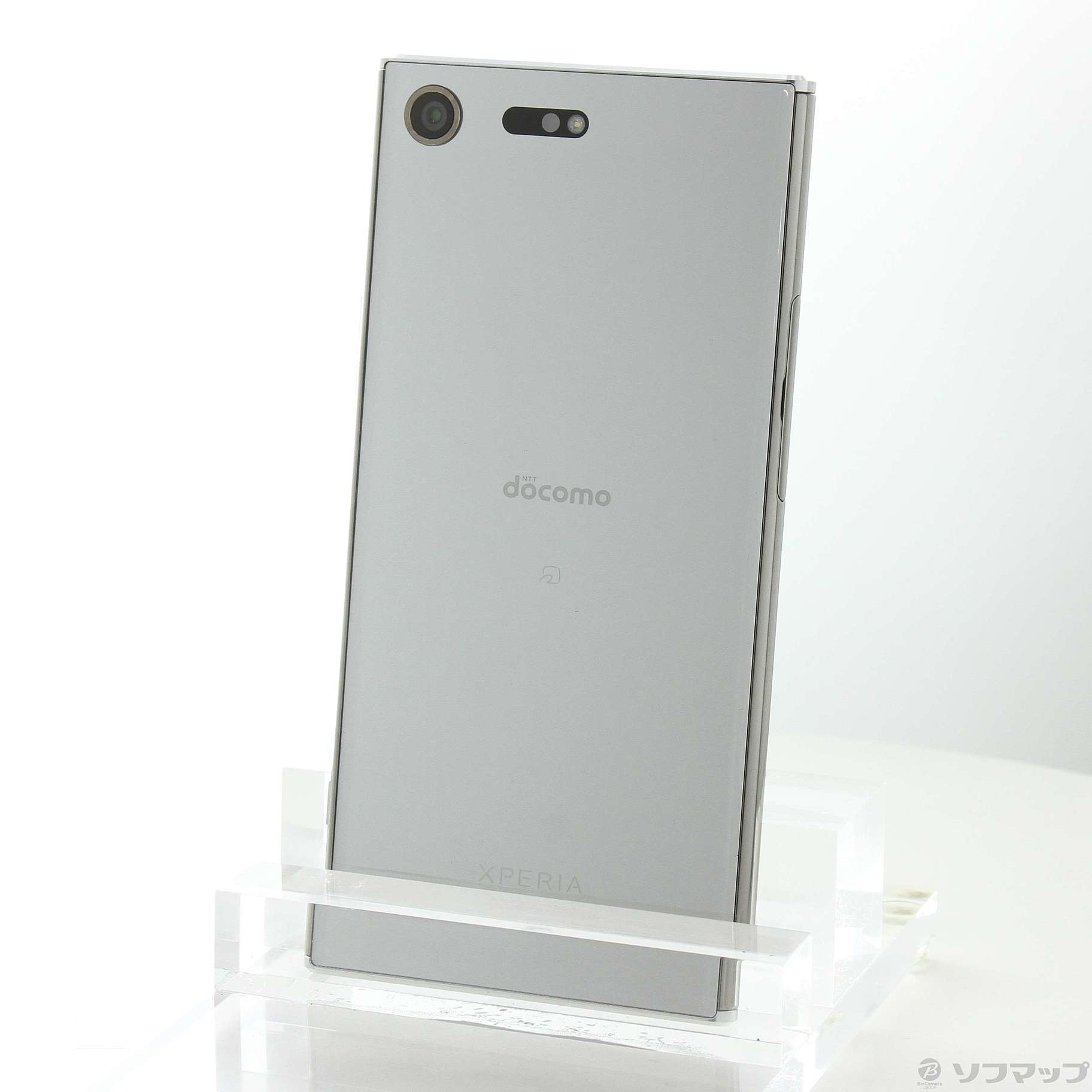 中古】Xperia XZ Premium 64GB ルミナスクロム SO-04J docomoロック