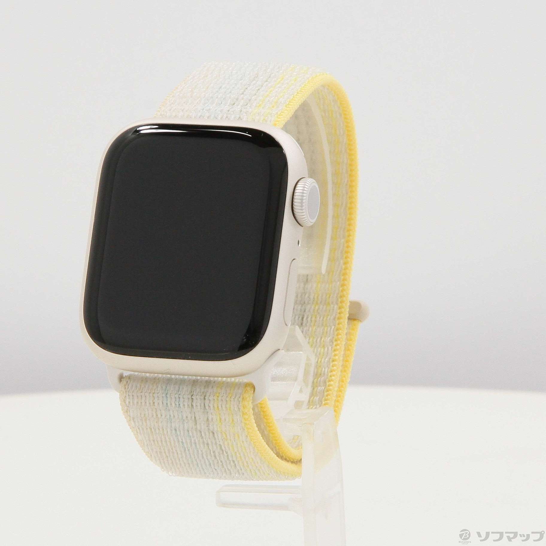 Apple Watch Series 8 GPS 41mm スターライトアルミニウムケース スターライトスポーツループ