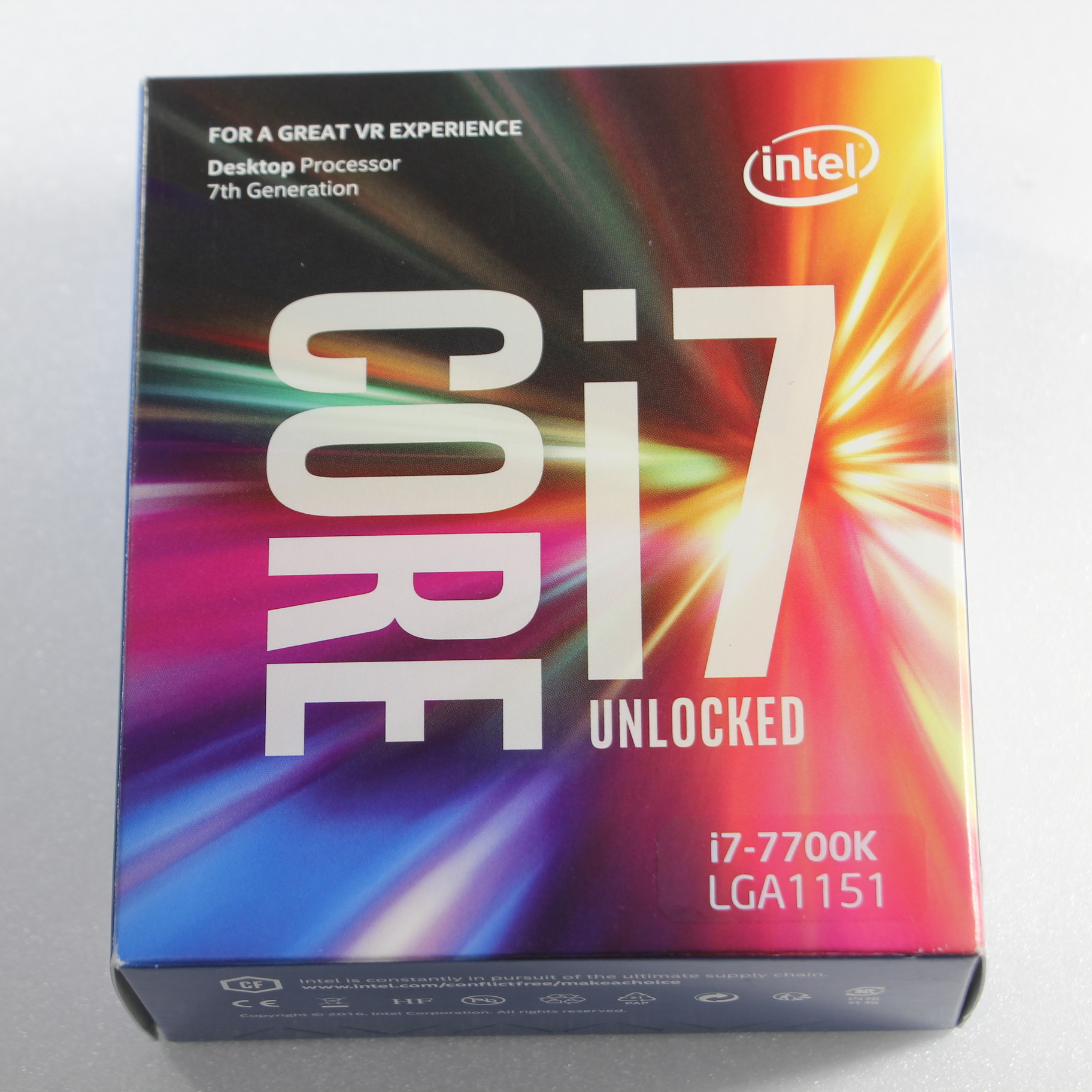 中古】Core i7 7700K 〔4.2GHz／LGA 1151〕 [2133044361801] - リコレ