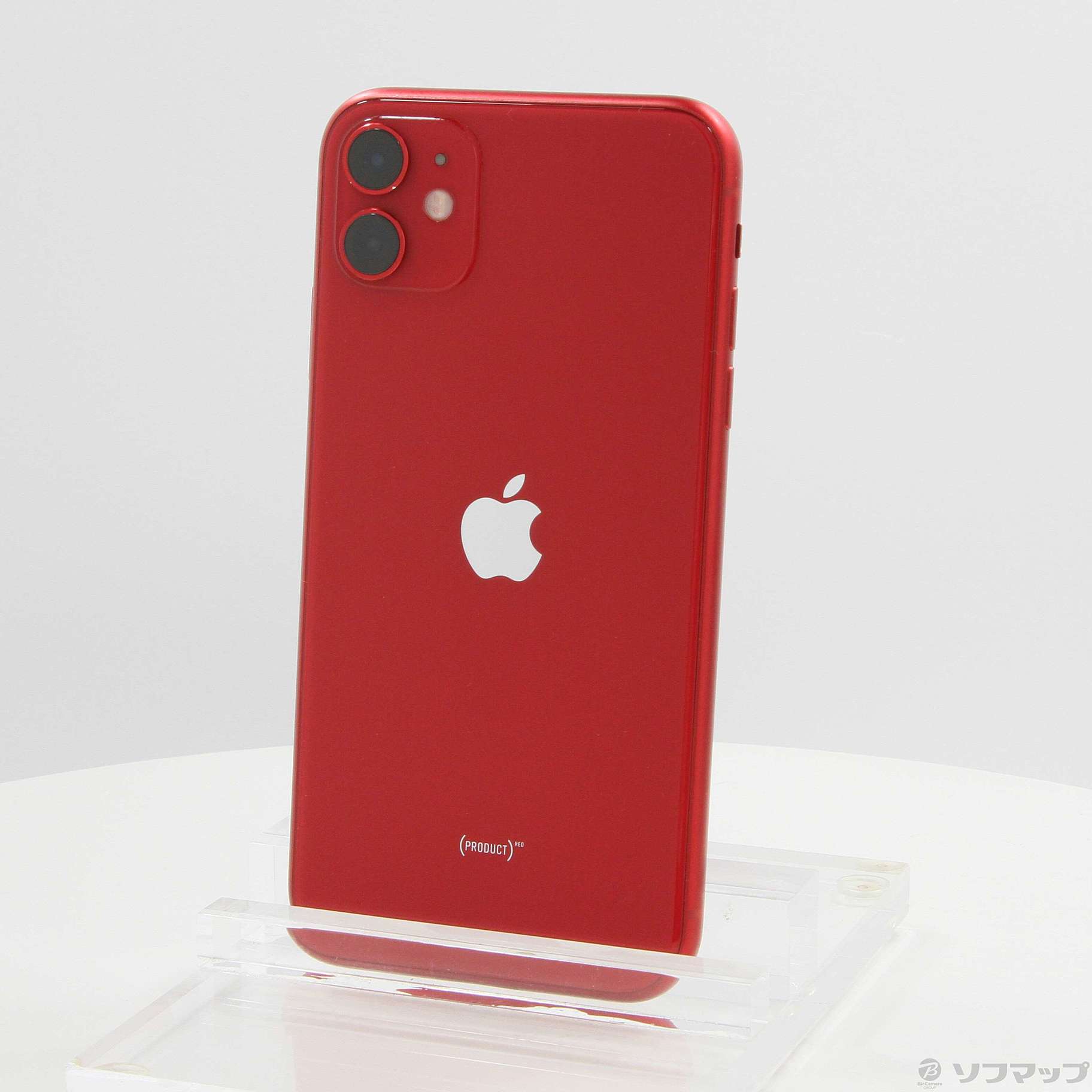 Apple iPhone11 256GB SIMフリー レッド MWM92J/A