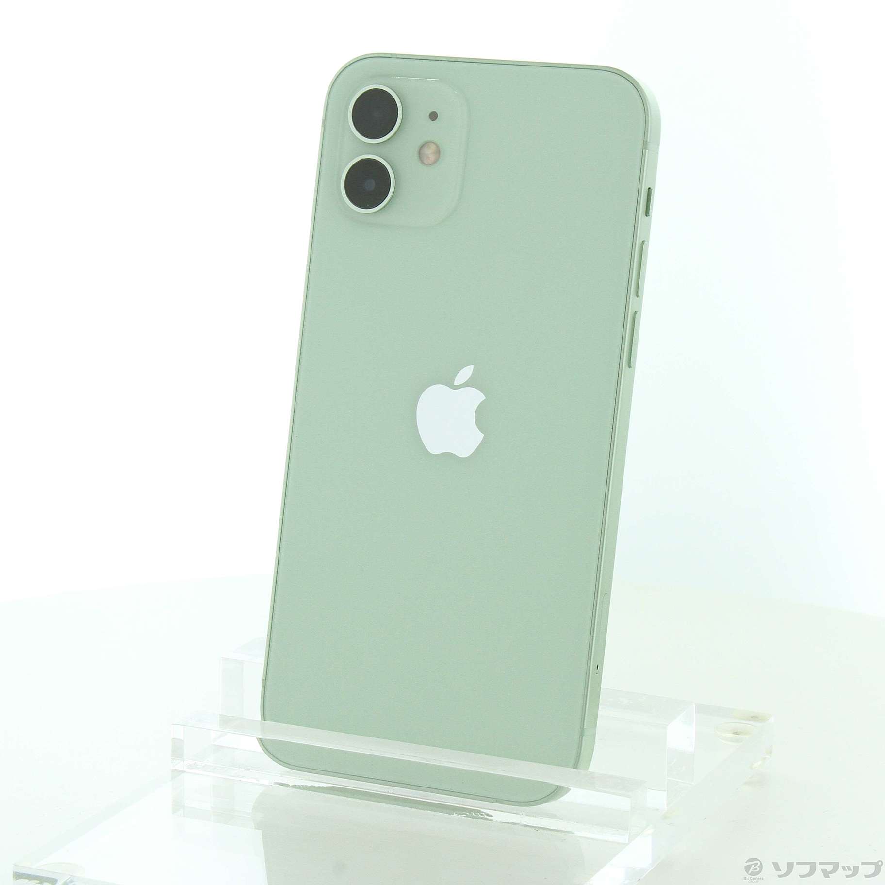 新品未使用　iPhone 12 64GB グリーン SIMロック解除済 判定○