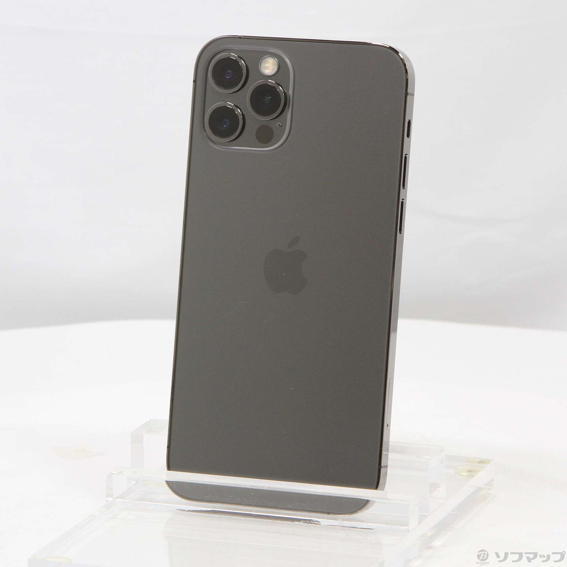 中古】iPhone12 Pro 512GB グラファイト MGMF3J／A SIMフリー 