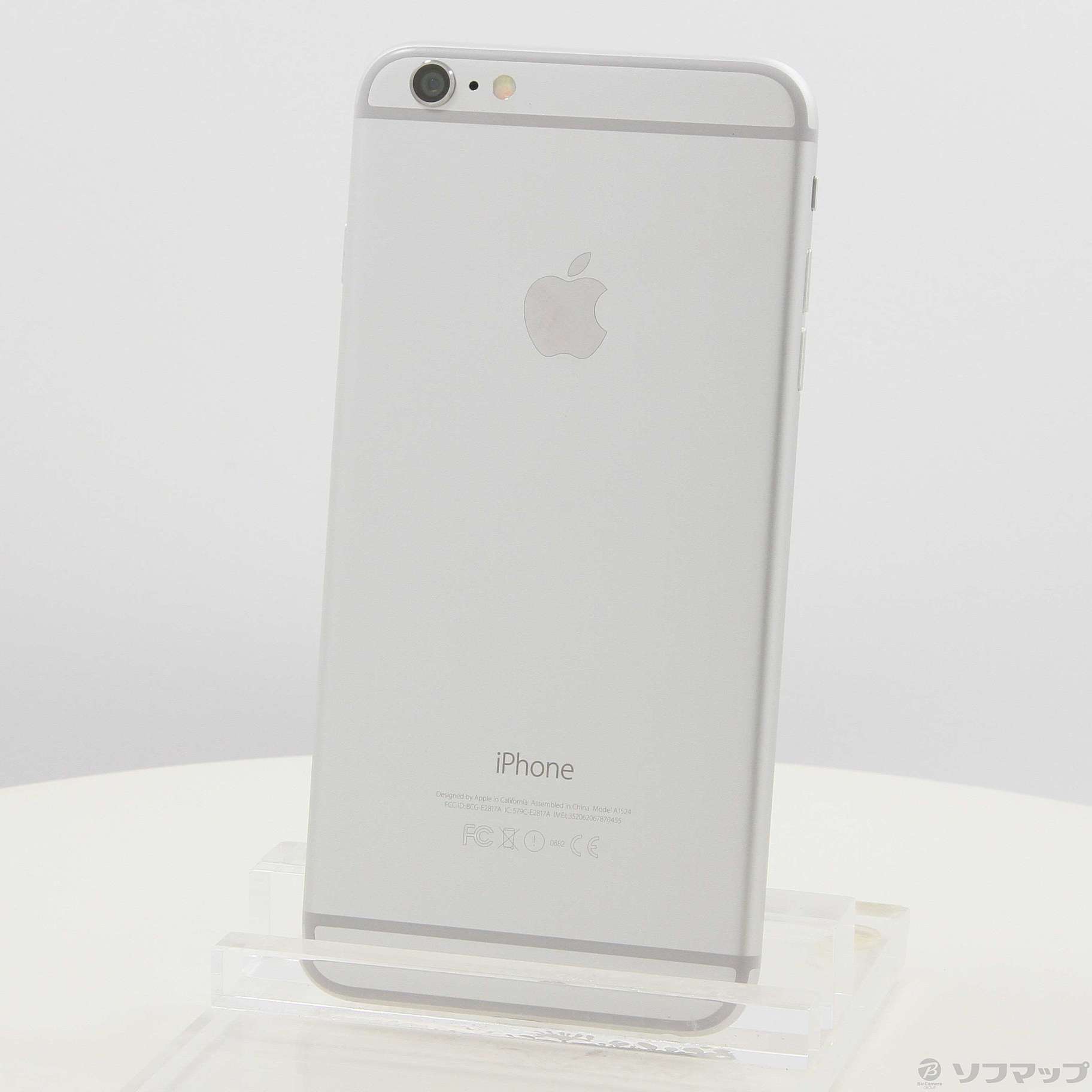 スマートフォン/携帯電話iPhone 6 Silver 128 GB Softbank