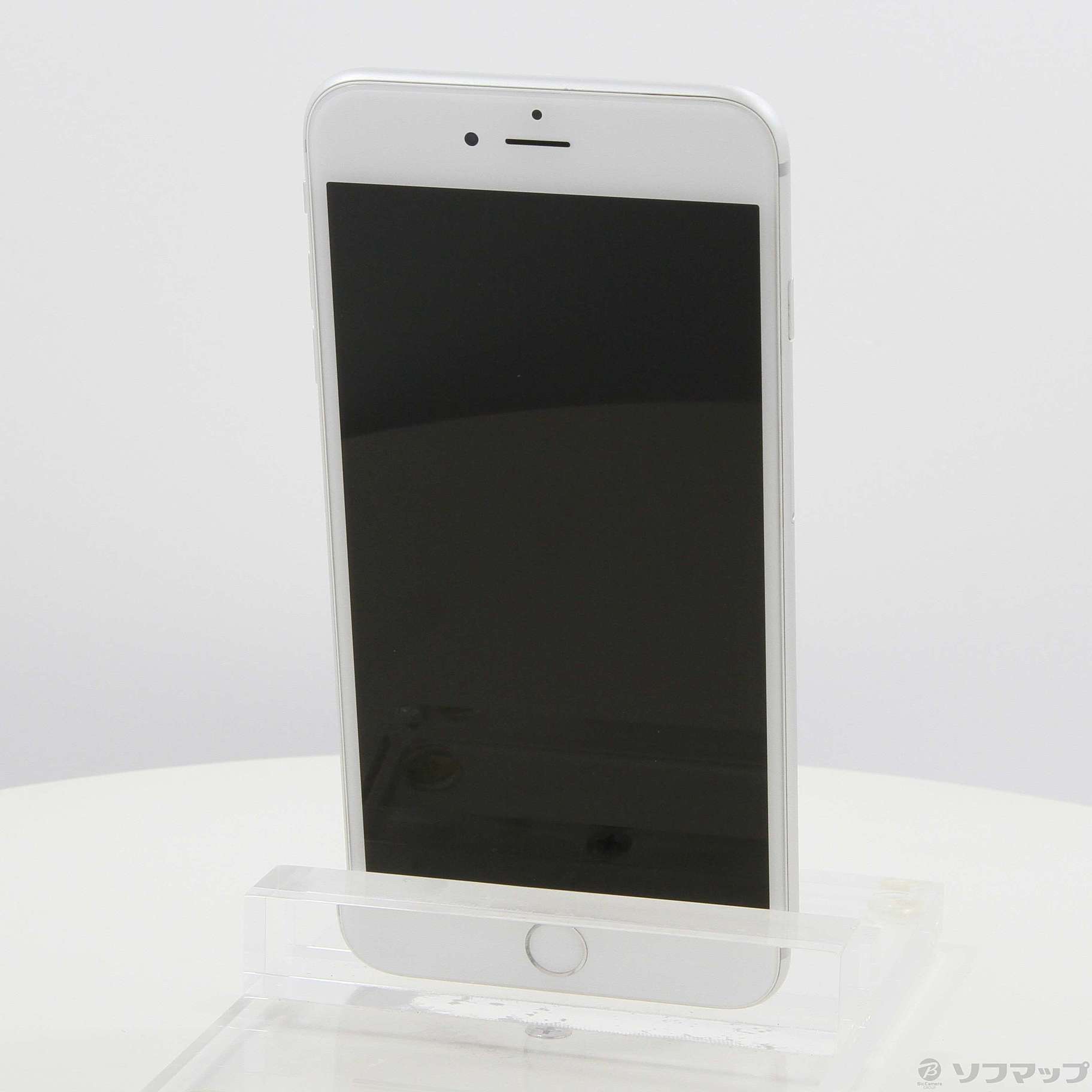 中古】iPhone6 Plus 128GB シルバー MGAE2J／A SoftBank