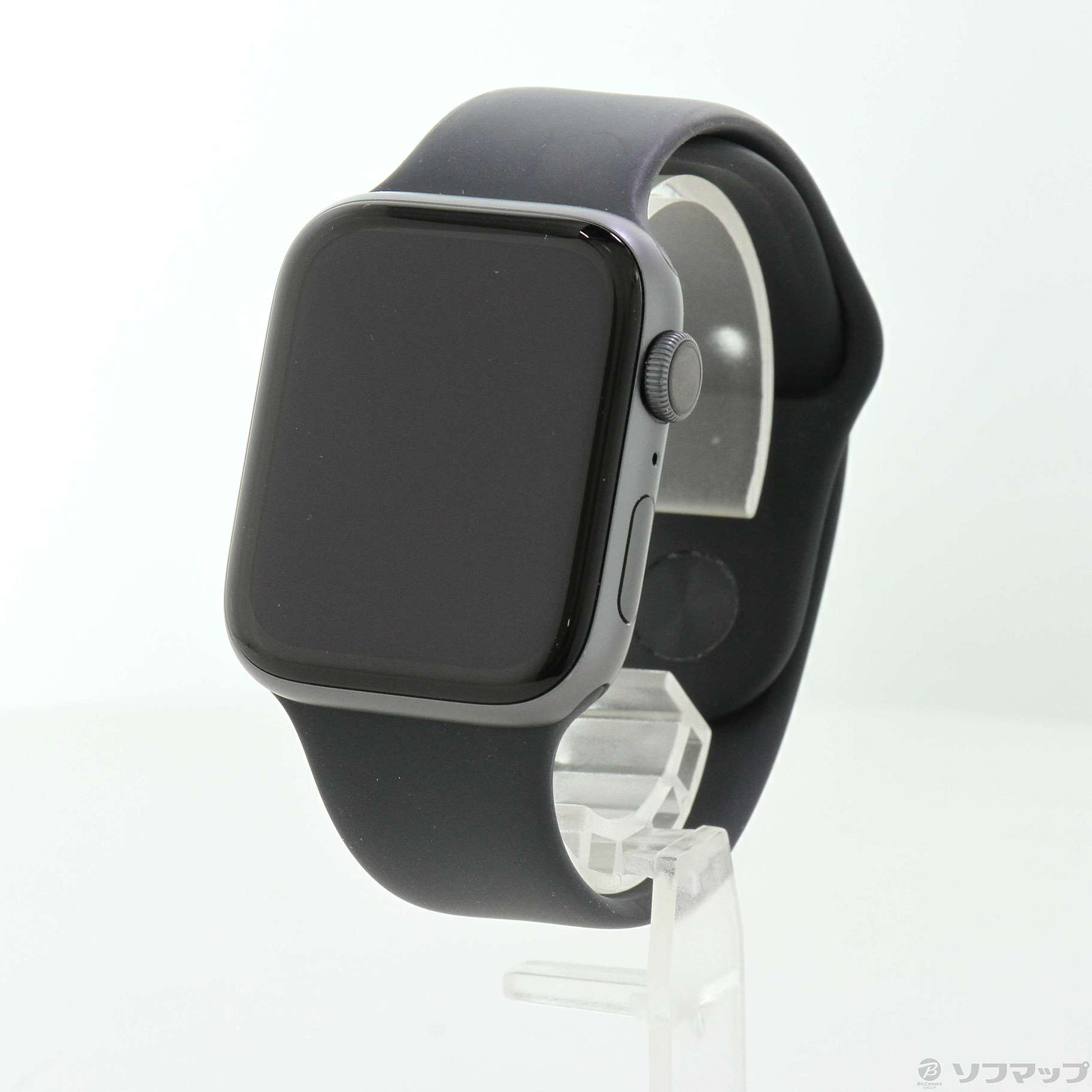 Apple Watch Series 4 44mm グレイアルミ ブラックスポー