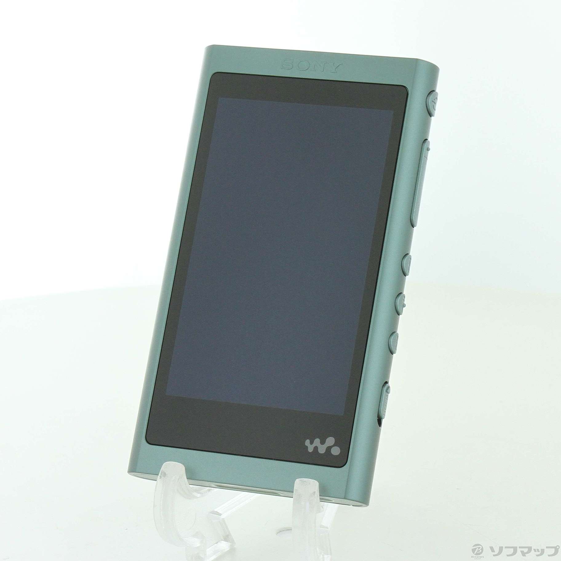 中古】WALKMAN Aシリーズ メモリ16GB+microSD ホライズングリーン NW