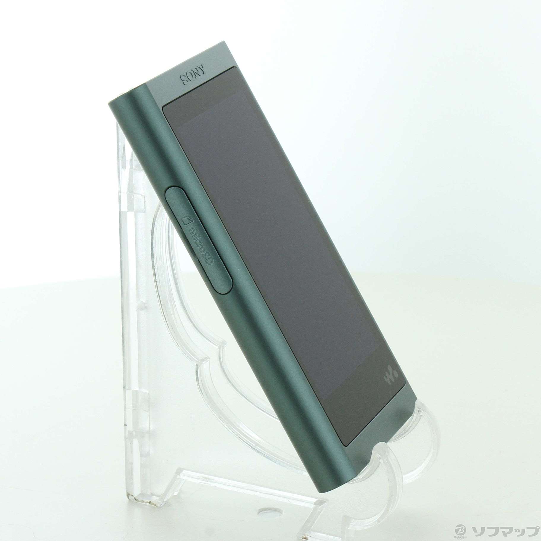 中古】WALKMAN Aシリーズ メモリ16GB+microSD ホライズングリーン NW