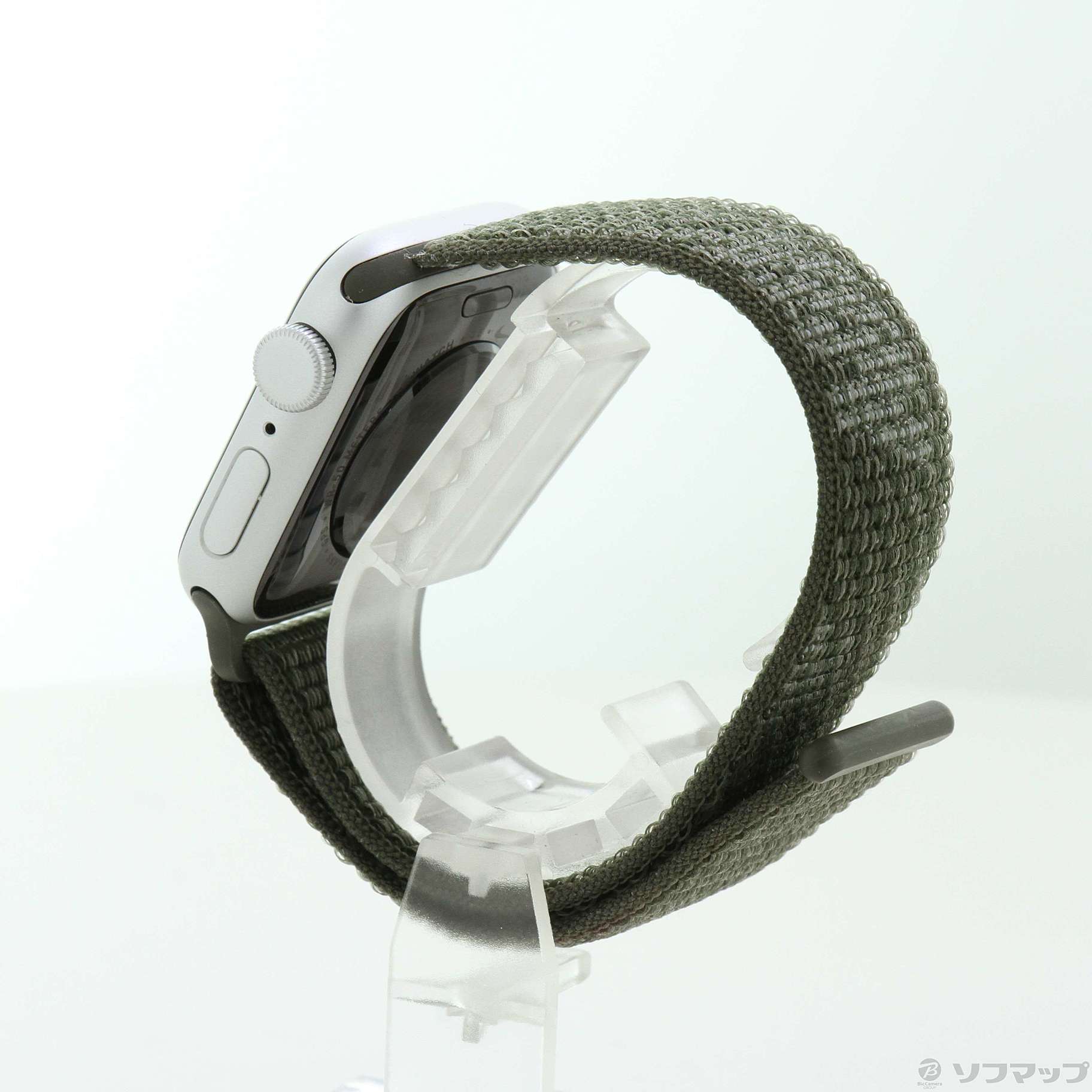 中古】Apple Watch SE 第1世代 Nike GPS 40mm シルバーアルミニウム 