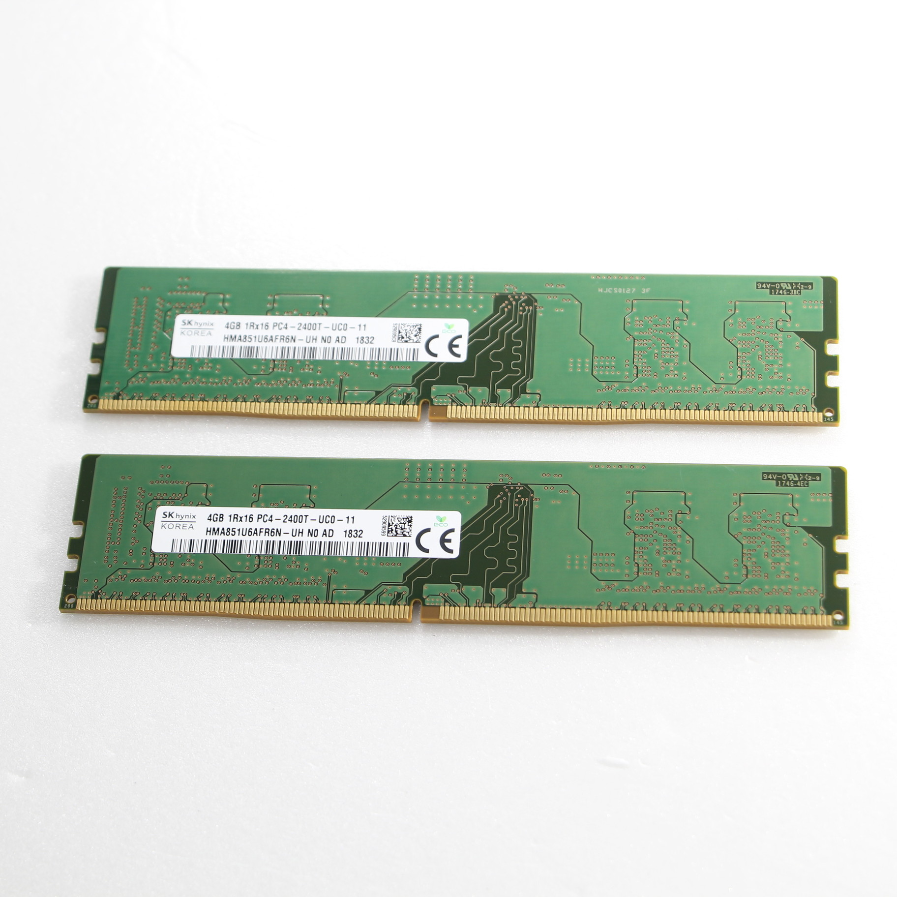 中古】288P DDR4 PC4-19200 DDR4-2400 8GB 4GB×2枚組 [2133044366523 ...