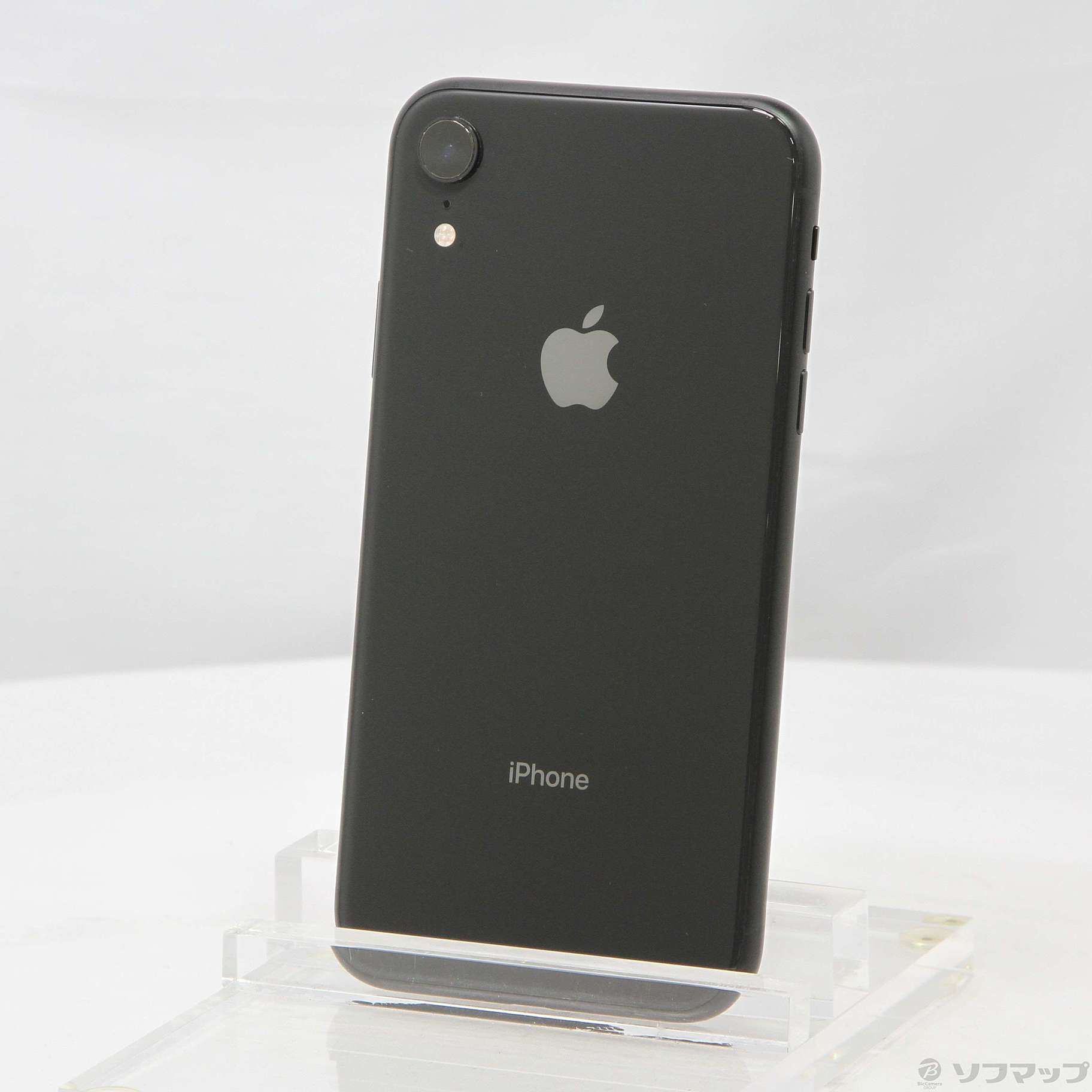 中古】iPhoneXR 64GB ブラック MT002J／A SIMフリー [2133044366653