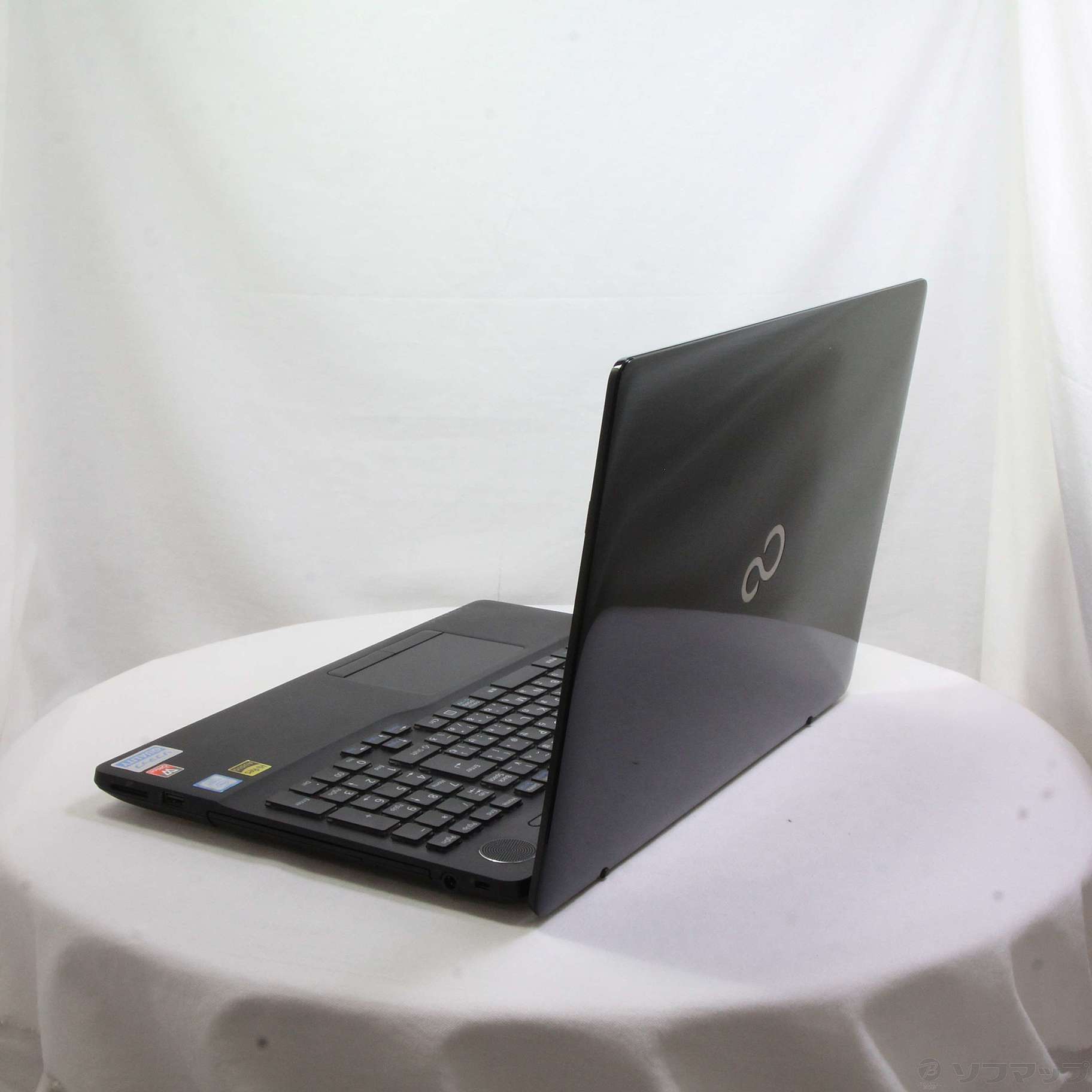 中古】LIFEBOOK AH53／B2 FMVA53B2B シャイニーブラック 〔Windows 10