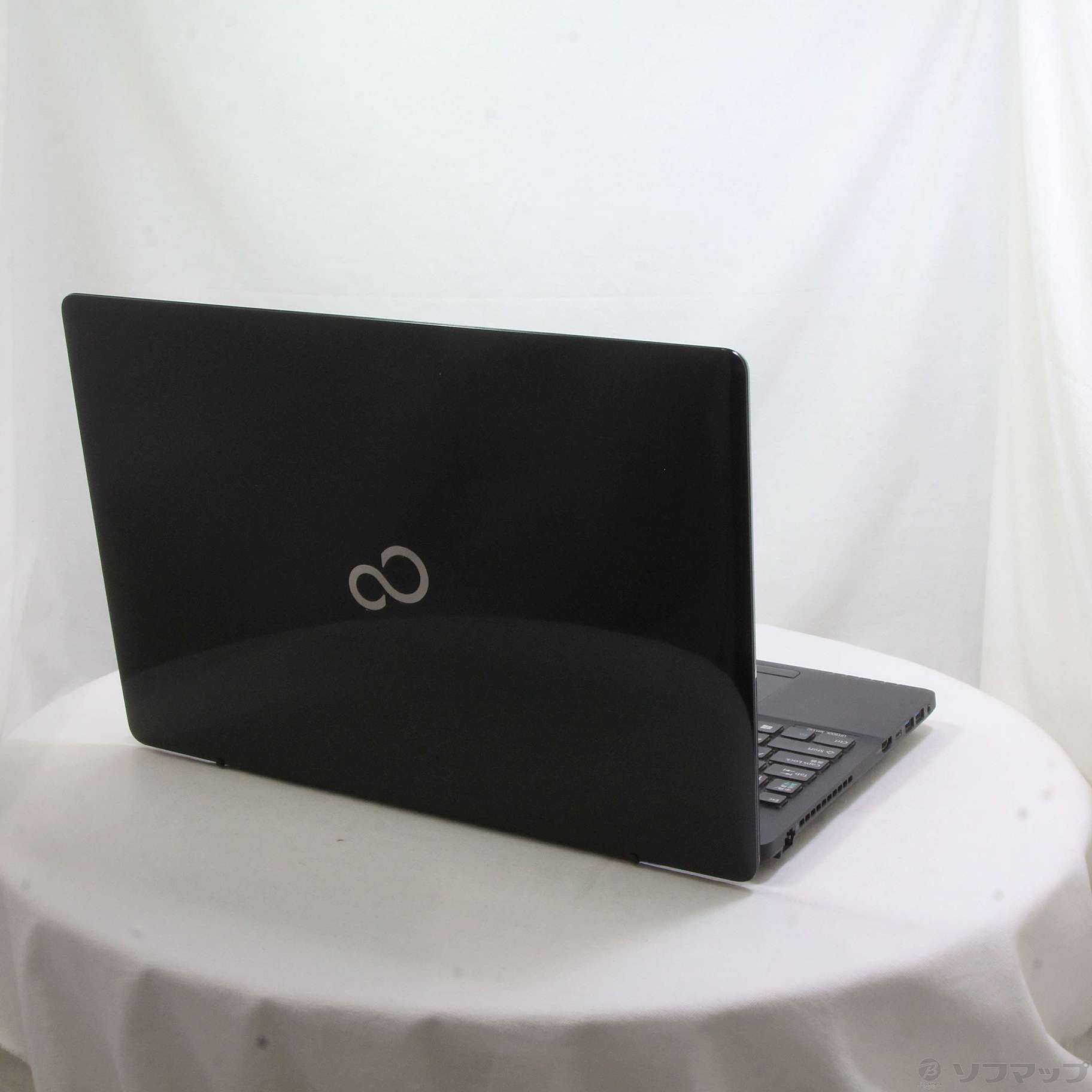 中古】LIFEBOOK AH53／B2 FMVA53B2B シャイニーブラック 〔Windows 10