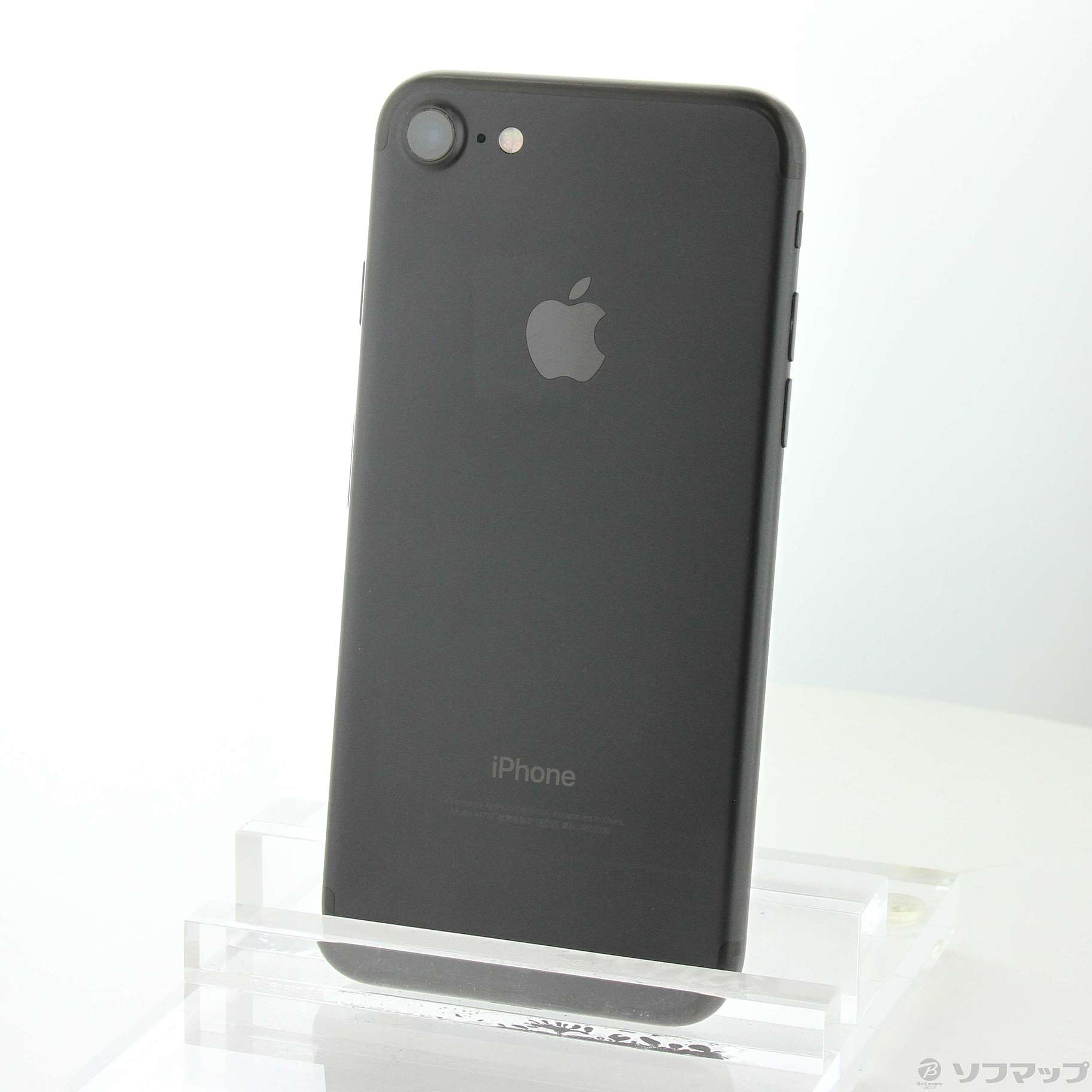 中古】iPhone7 32GB ブラック MNCE2J／A SoftBank [2133044368190