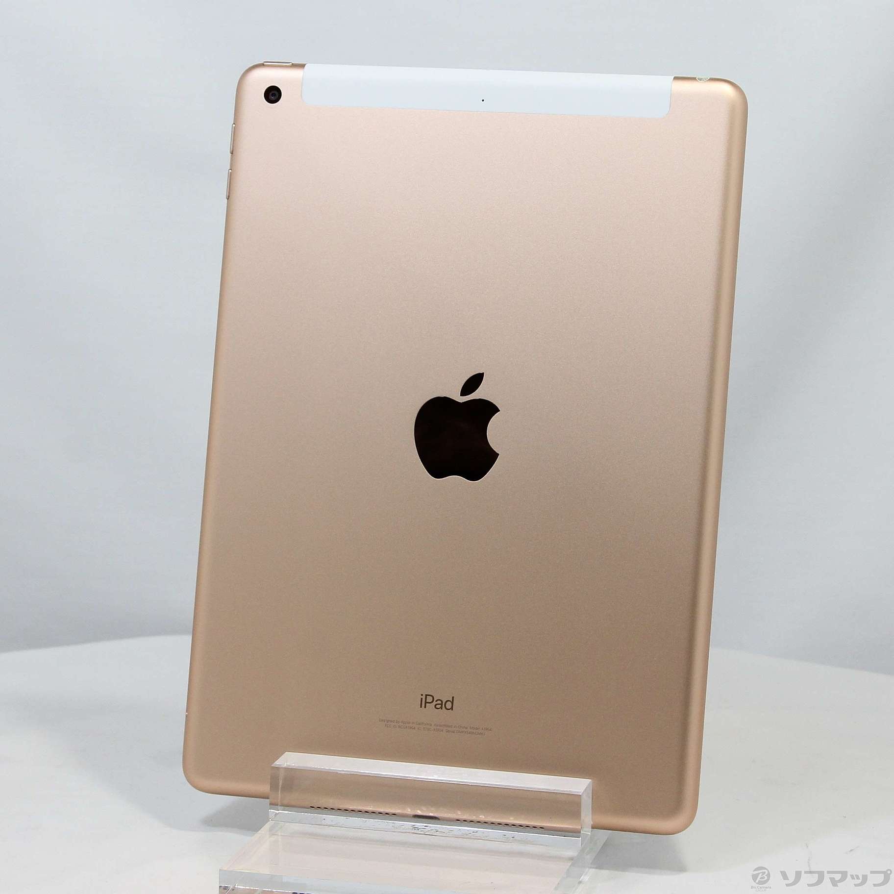 中古】iPad 第6世代 32GB ゴールド MRM02J／A auロック解除SIMフリー