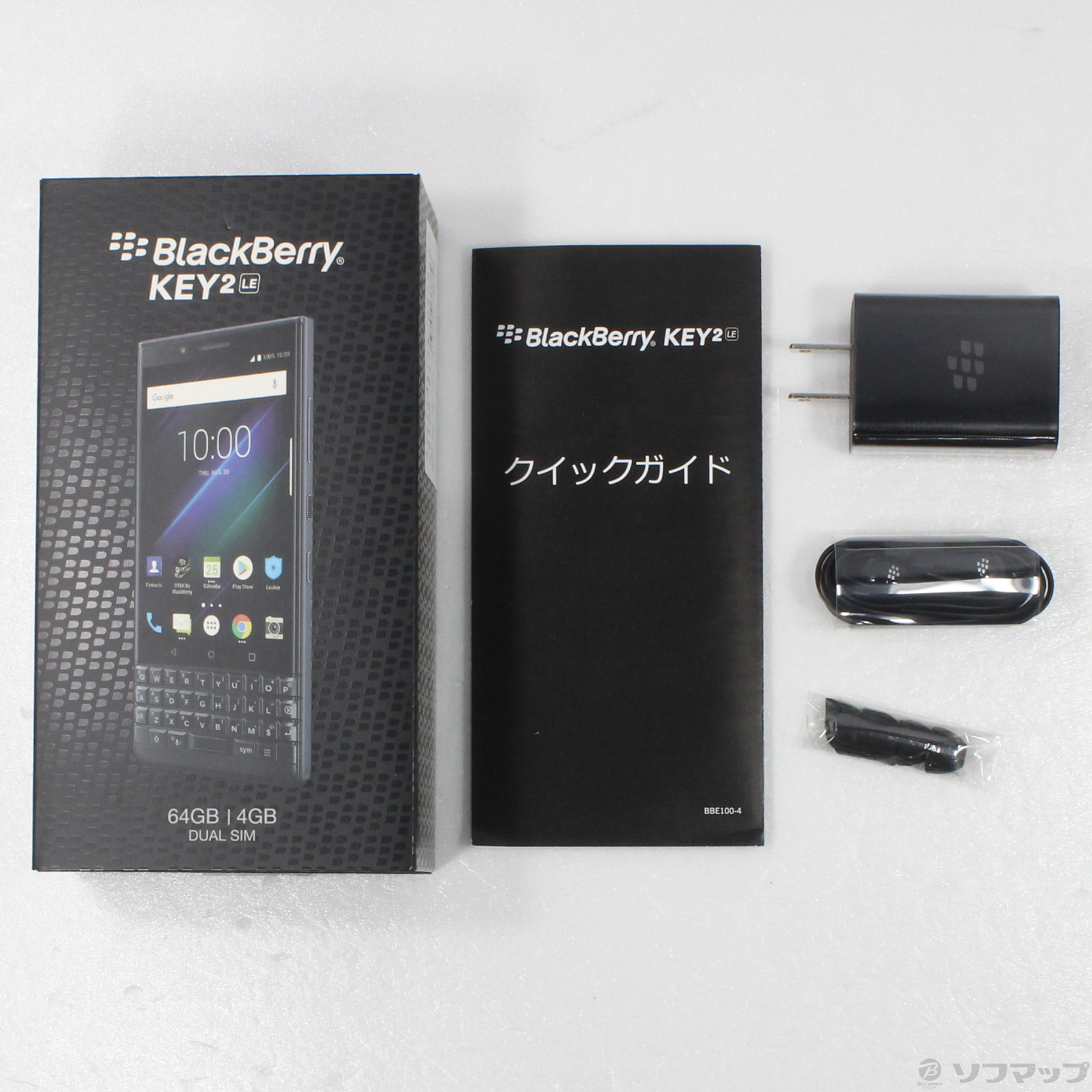 プレゼント BlackBerry KEY2 LE BBE100-4 SIMフリー - linsar.com
