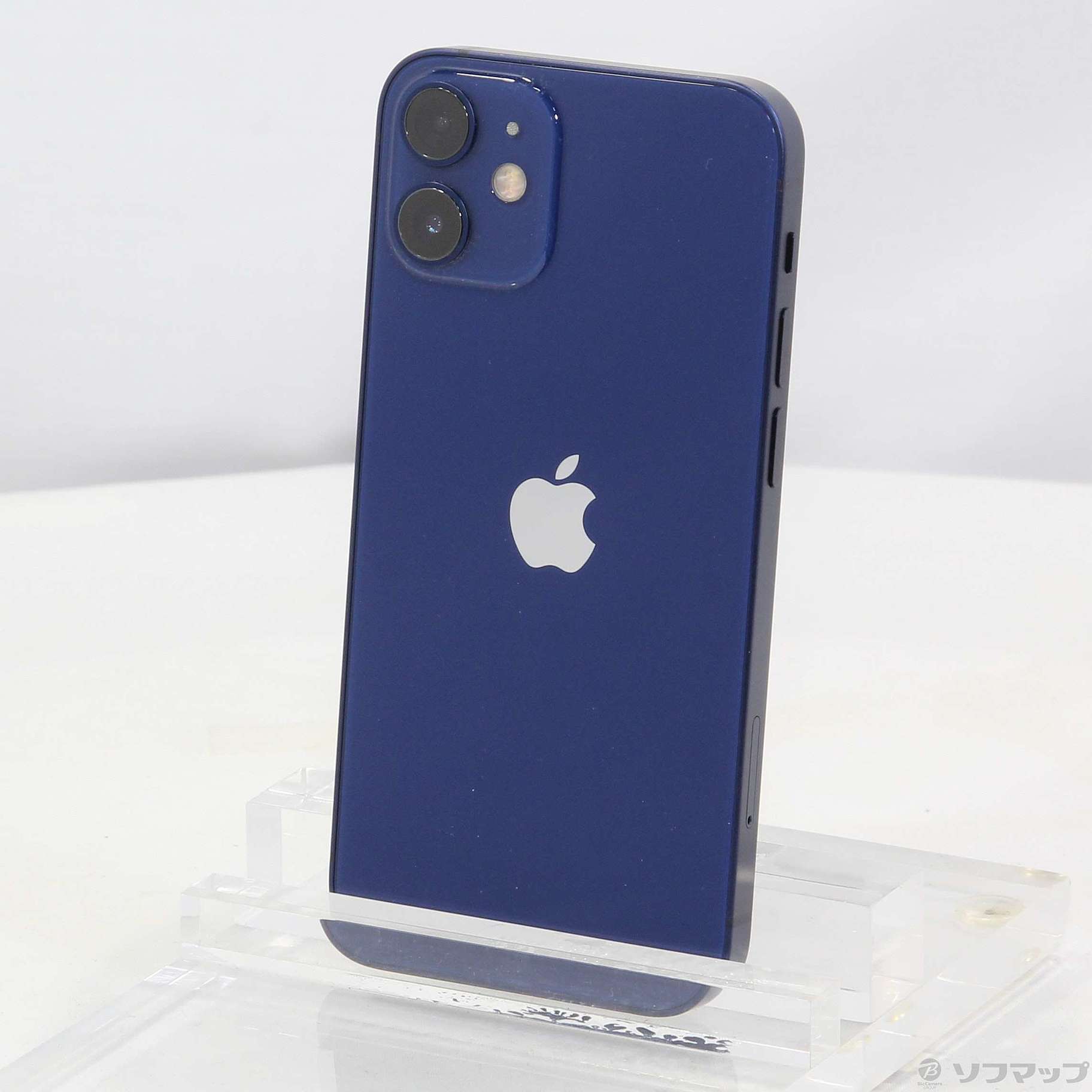 中古】iPhone12 mini 128GB ブルー MGDP3J／A SIMフリー