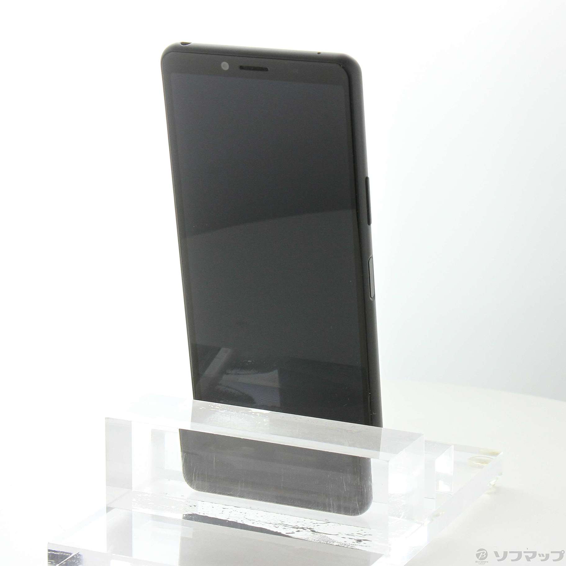 中古】Xperia 10 II 64GB ブラック SOV43 auロック解除SIMフリー