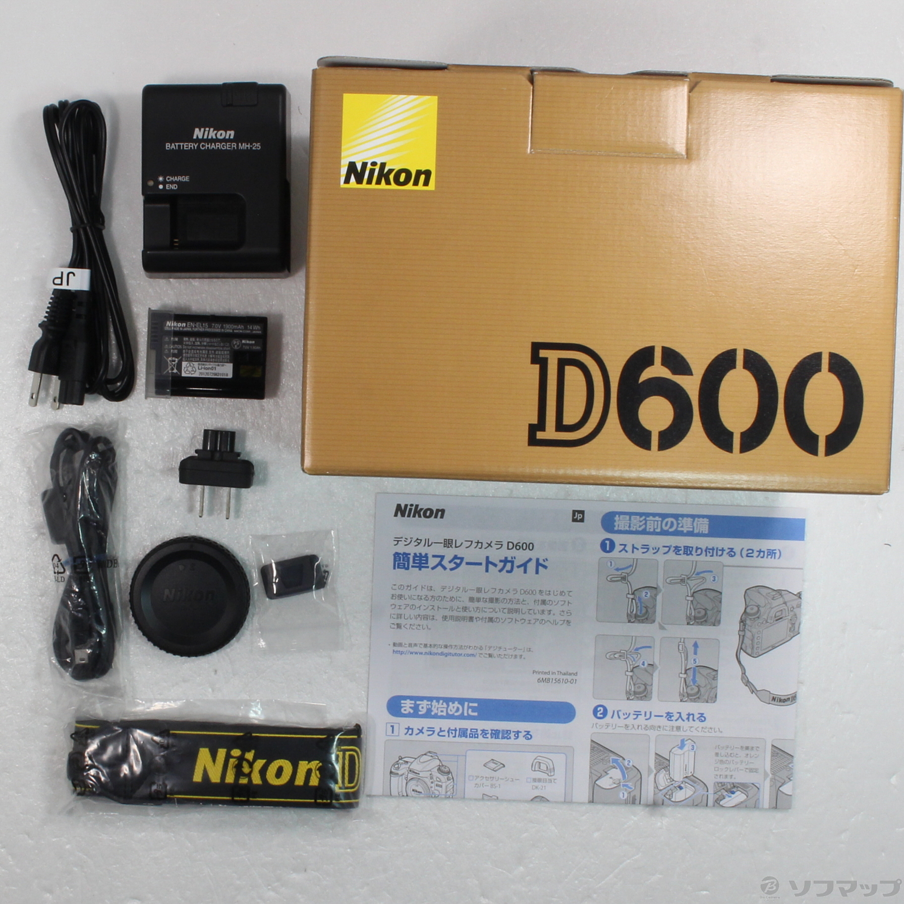 中古】Nikon D600 [2133044370209] - リコレ！|ビックカメラグループ