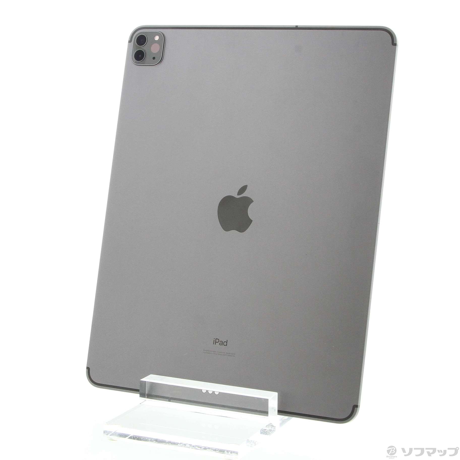 中古】iPad Pro 12.9インチ 第4世代 256GB スペースグレイ MXF52J／A