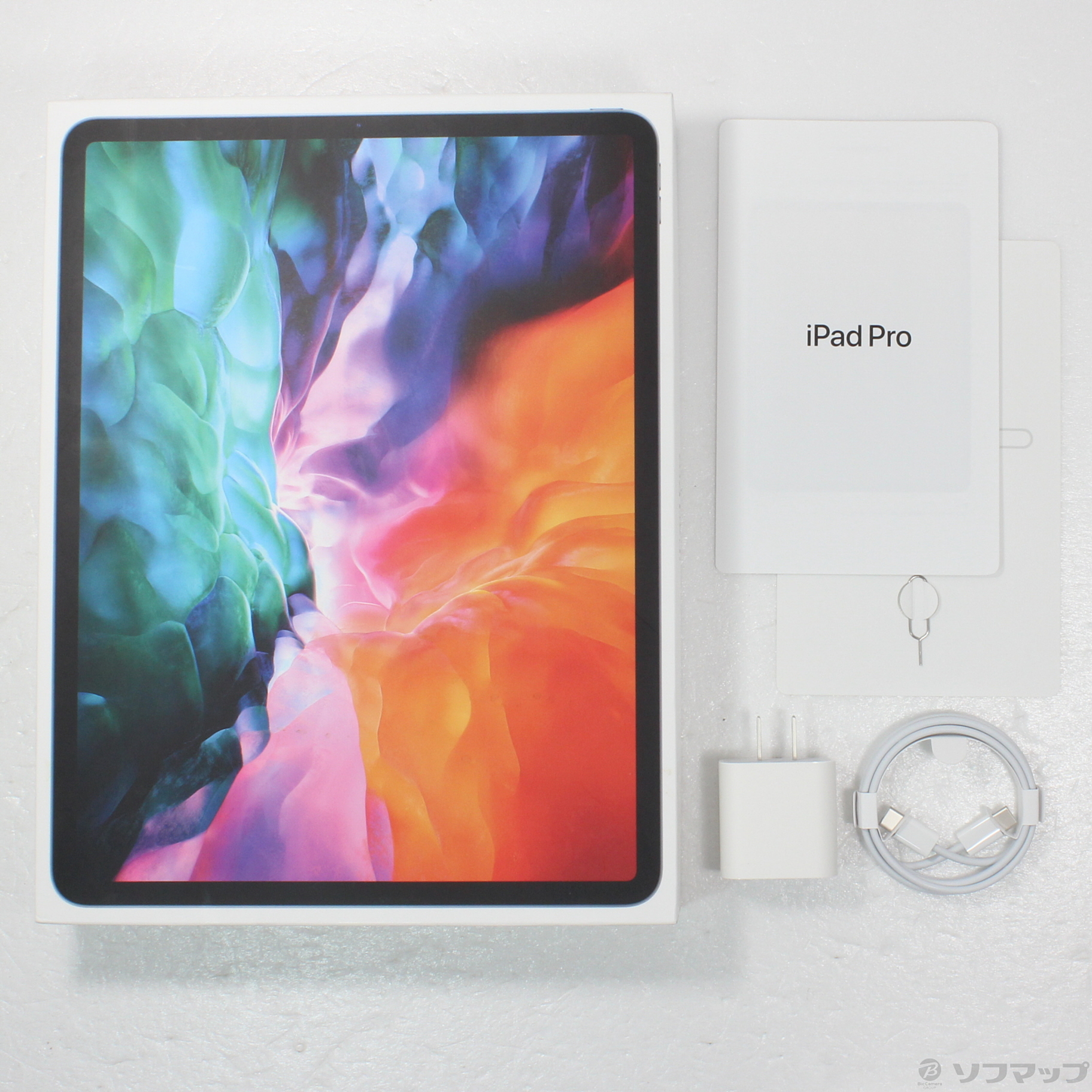 中古】iPad Pro 12.9インチ 第4世代 256GB スペースグレイ MXF52J／A 