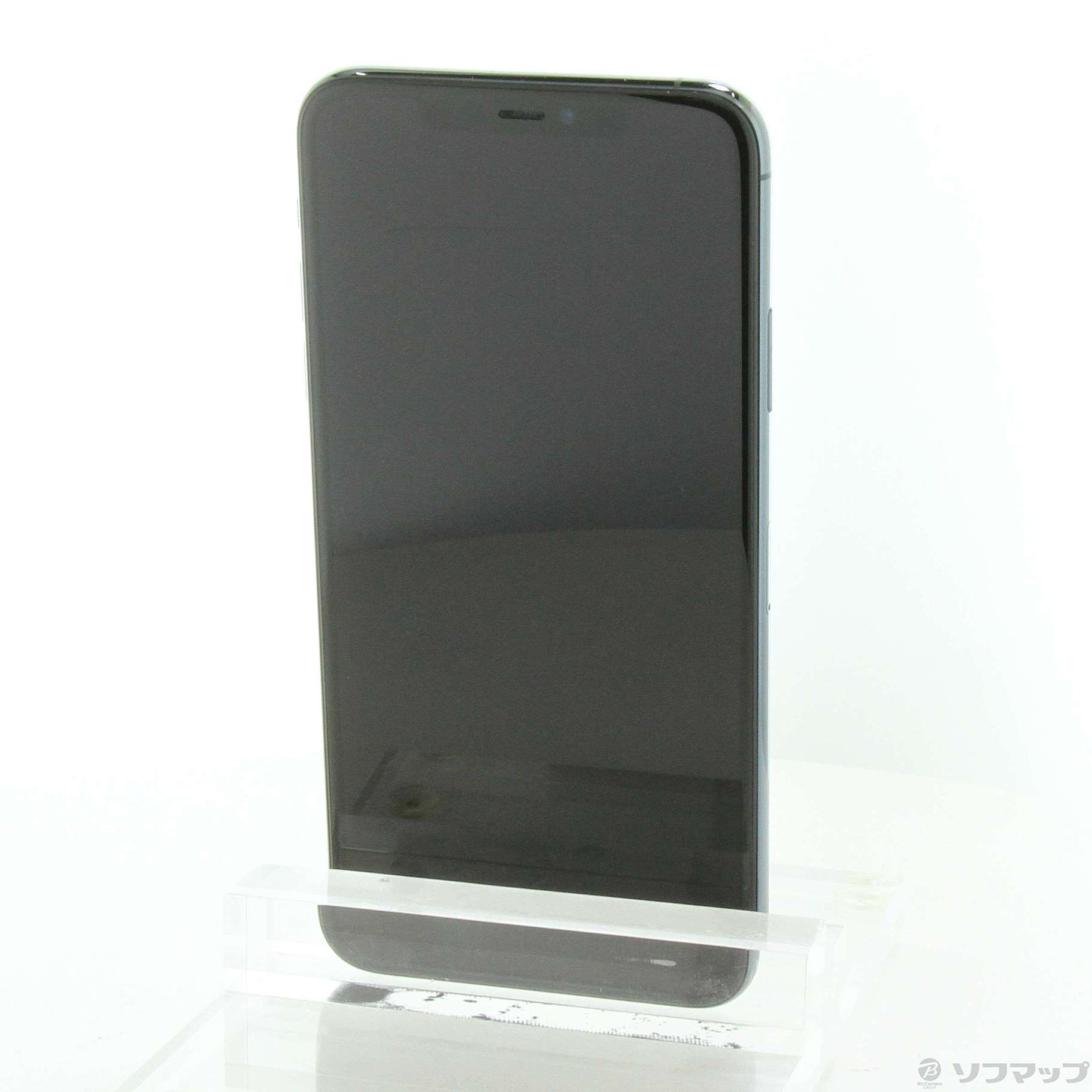 中古】iPhone11 Pro Max 512GB ミッドナイトグリーン MWHR2J／A SIM