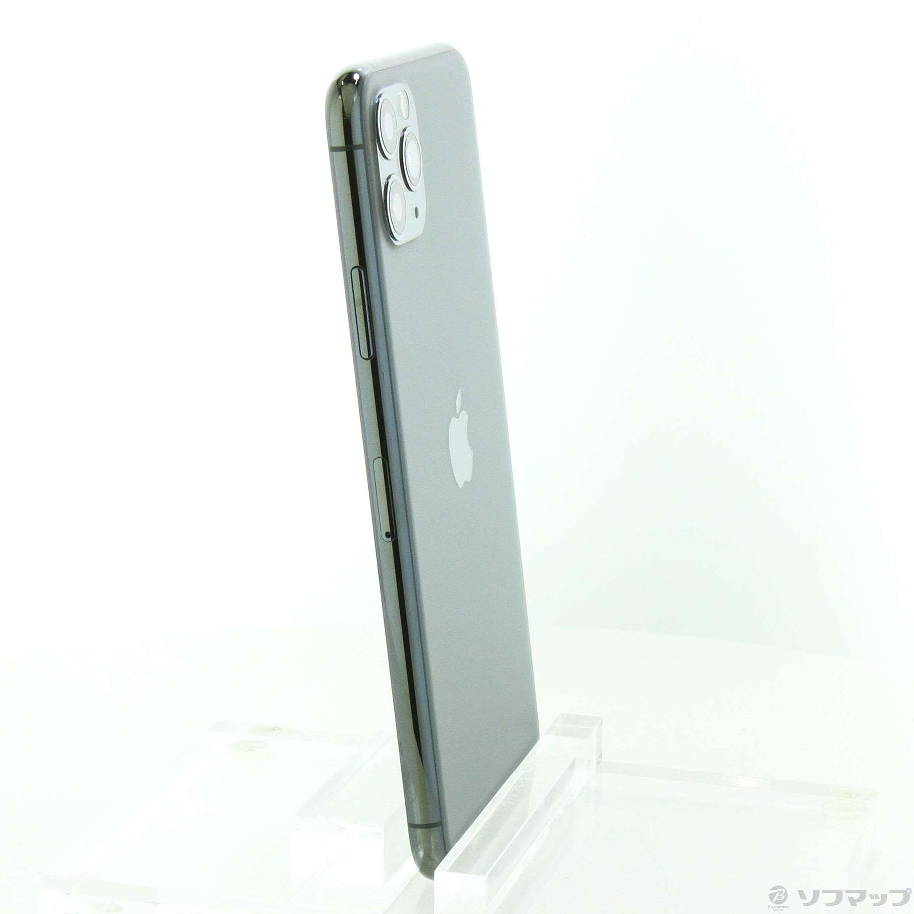 中古】iPhone11 Pro Max 512GB ミッドナイトグリーン MWHR2J／A SIM