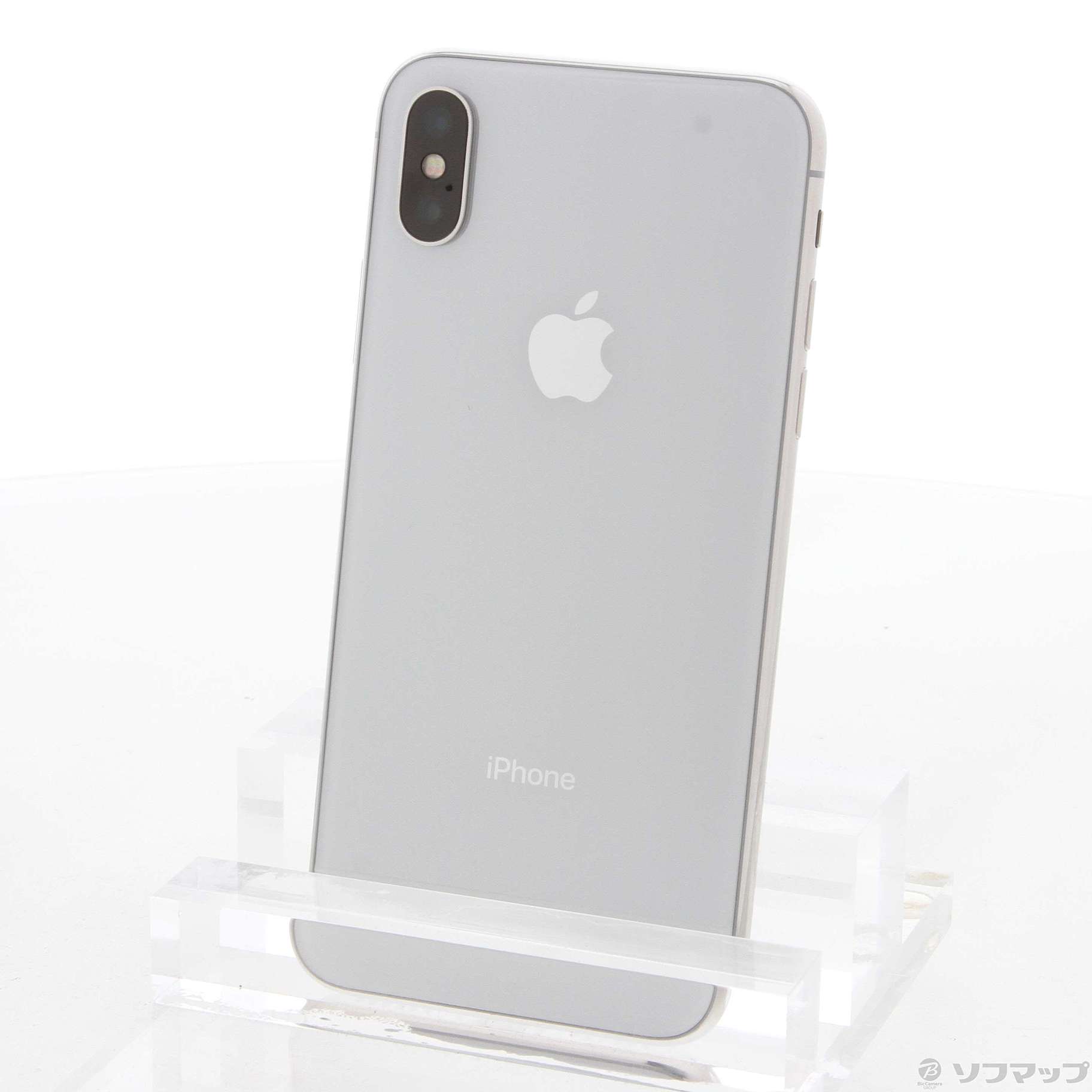Apple iPhone X SIMフリー 64GB シルバー iPhoneX - スマートフォン本体