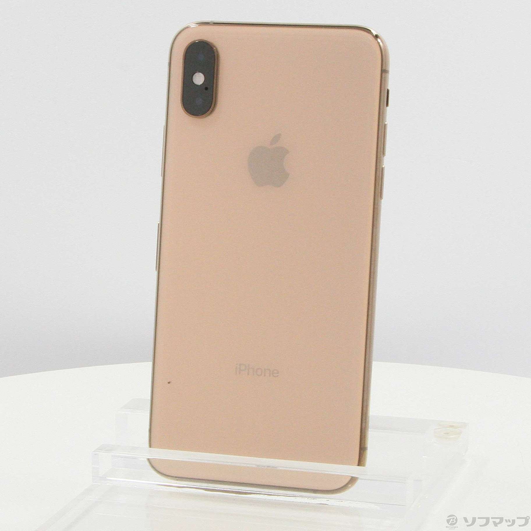 iPhoneXS 64GB ゴールド NTAY2J／A SIMフリー