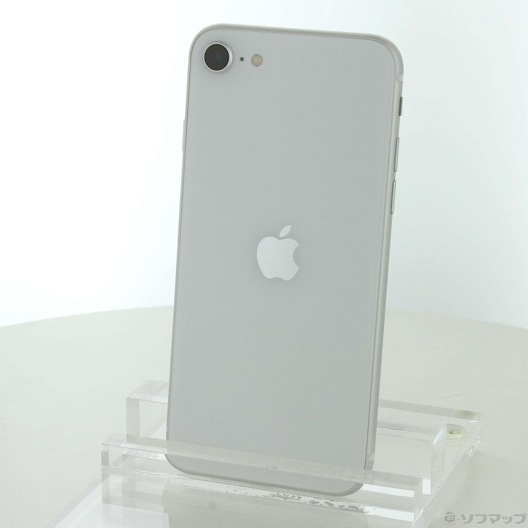 中古】セール対象品 iPhone SE 第2世代 64GB ホワイト MHGQ3J／A SIM