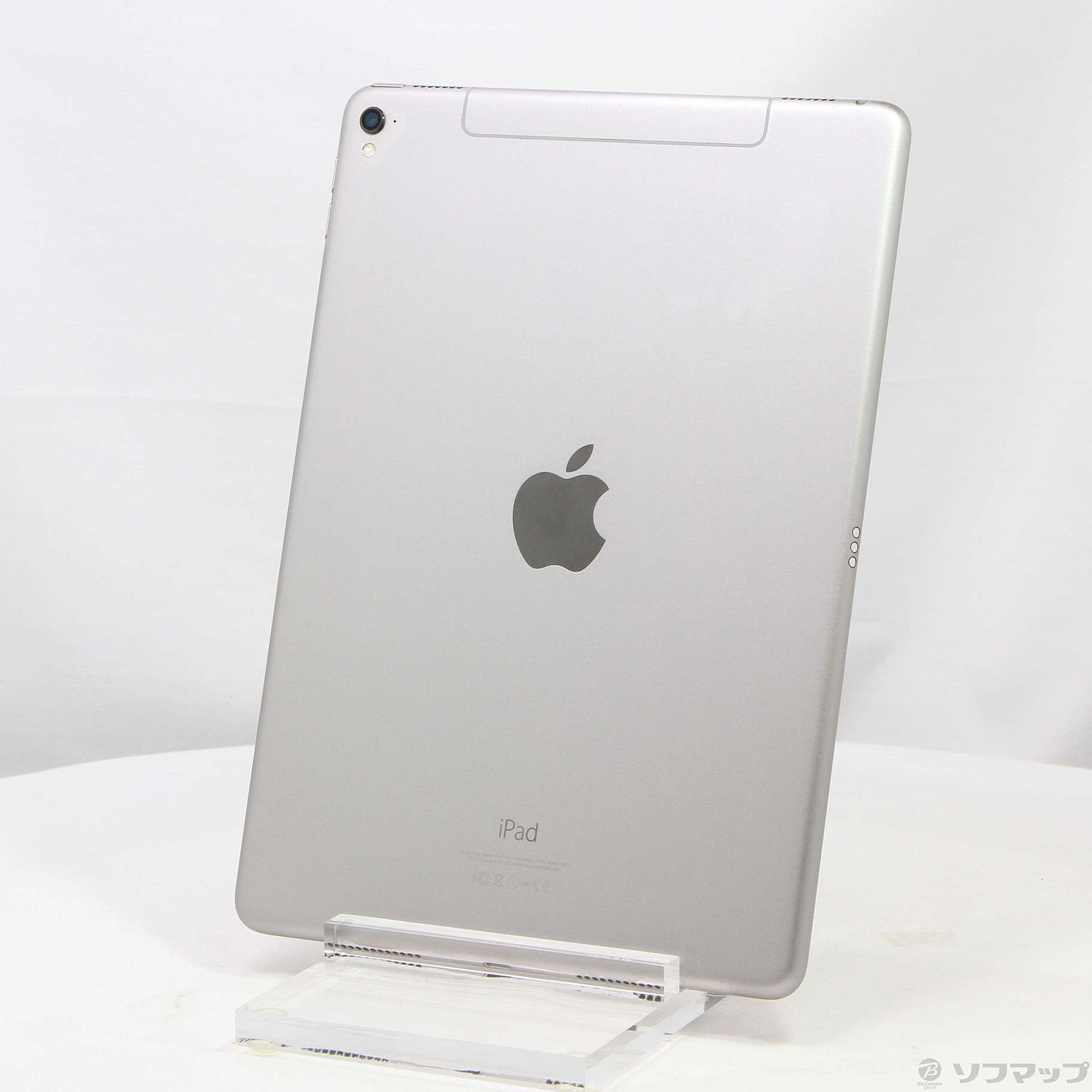 中古】iPad Pro 9.7インチ 32GB スペースグレイ MLPW2J／A docomo