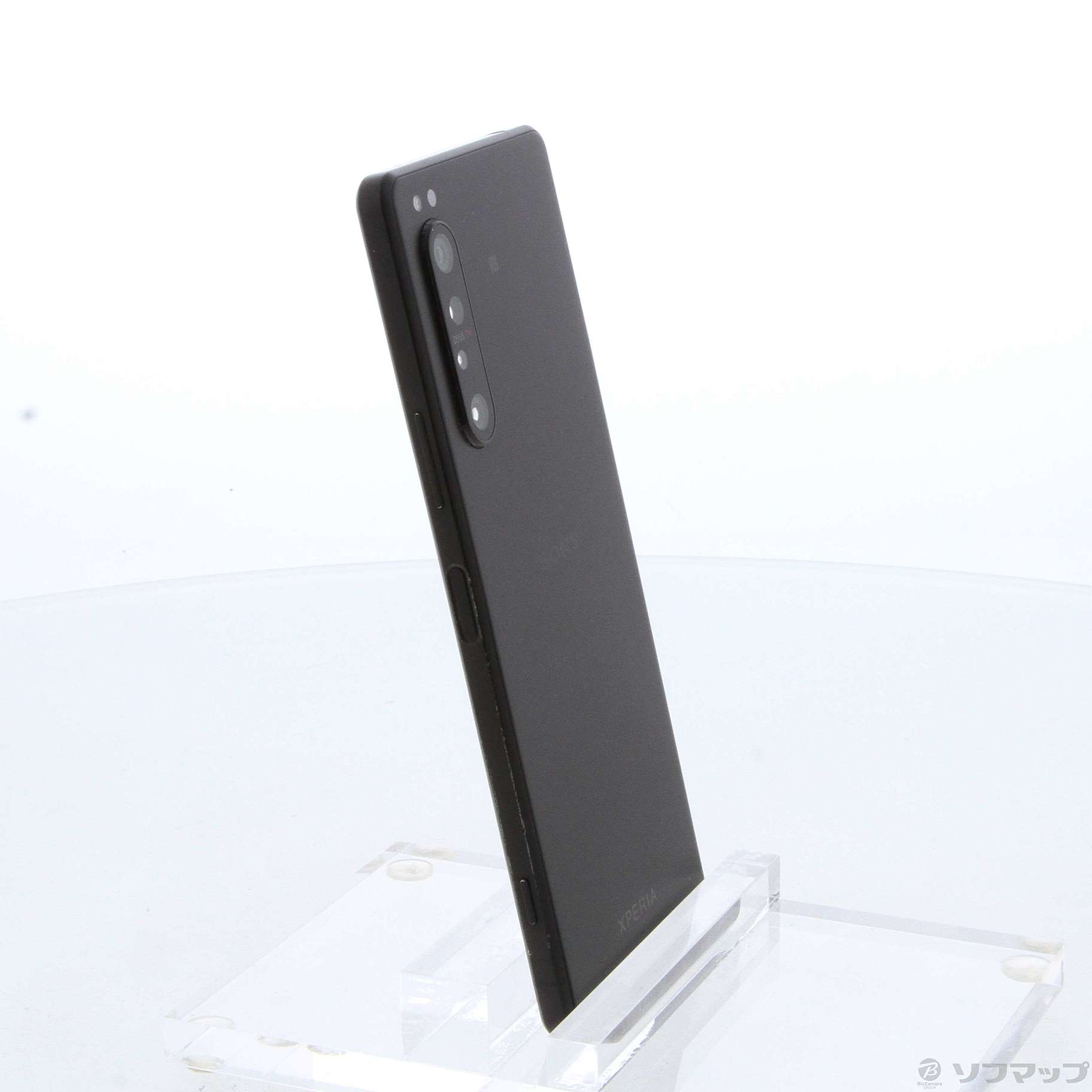 中古】セール対象品 Xperia 1 II 256GB フロストブラック XQ-AT42 SIM